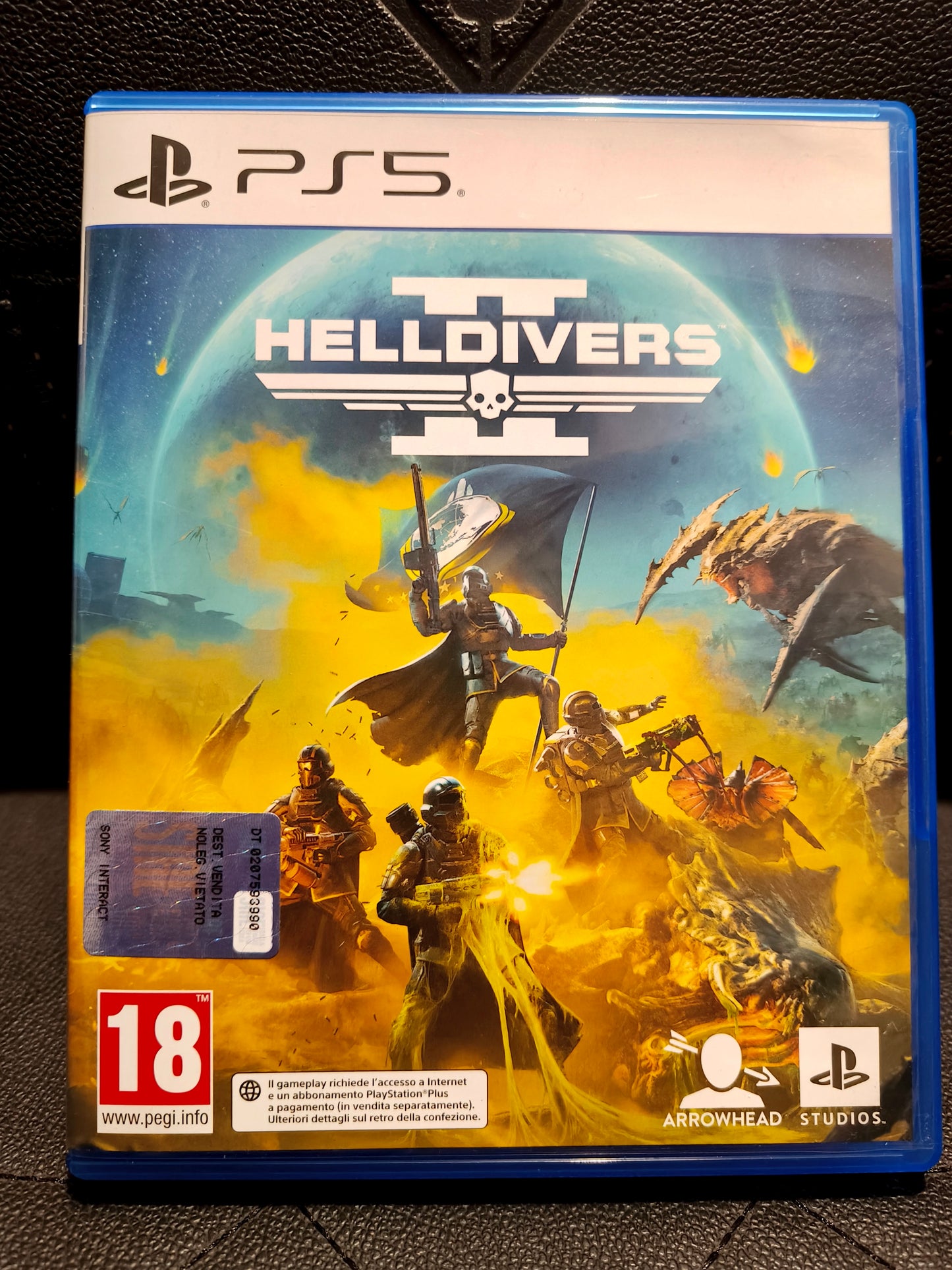 Helldivers 2 ps5