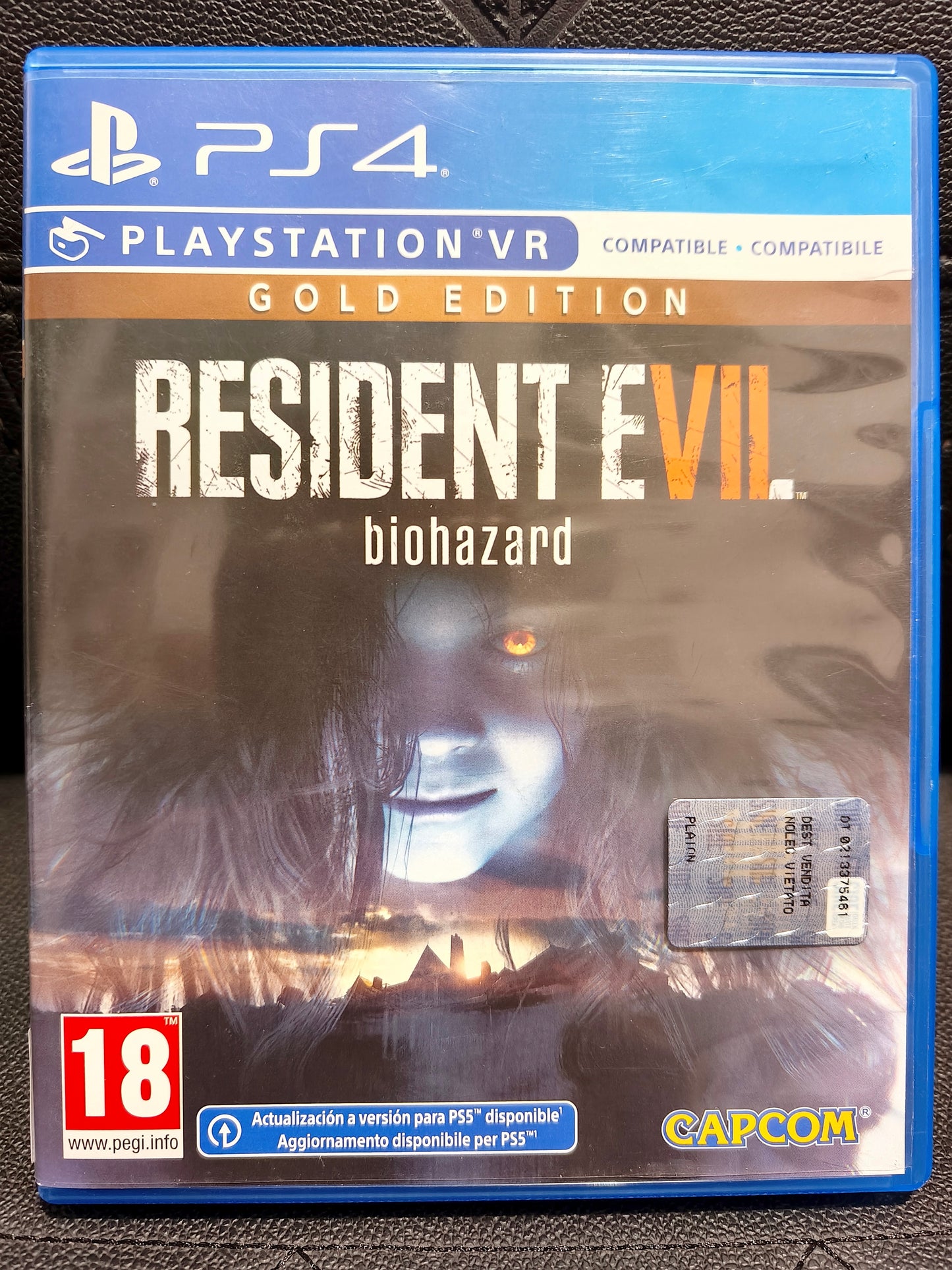 Resident evil VII biohazard Gold edition ps4