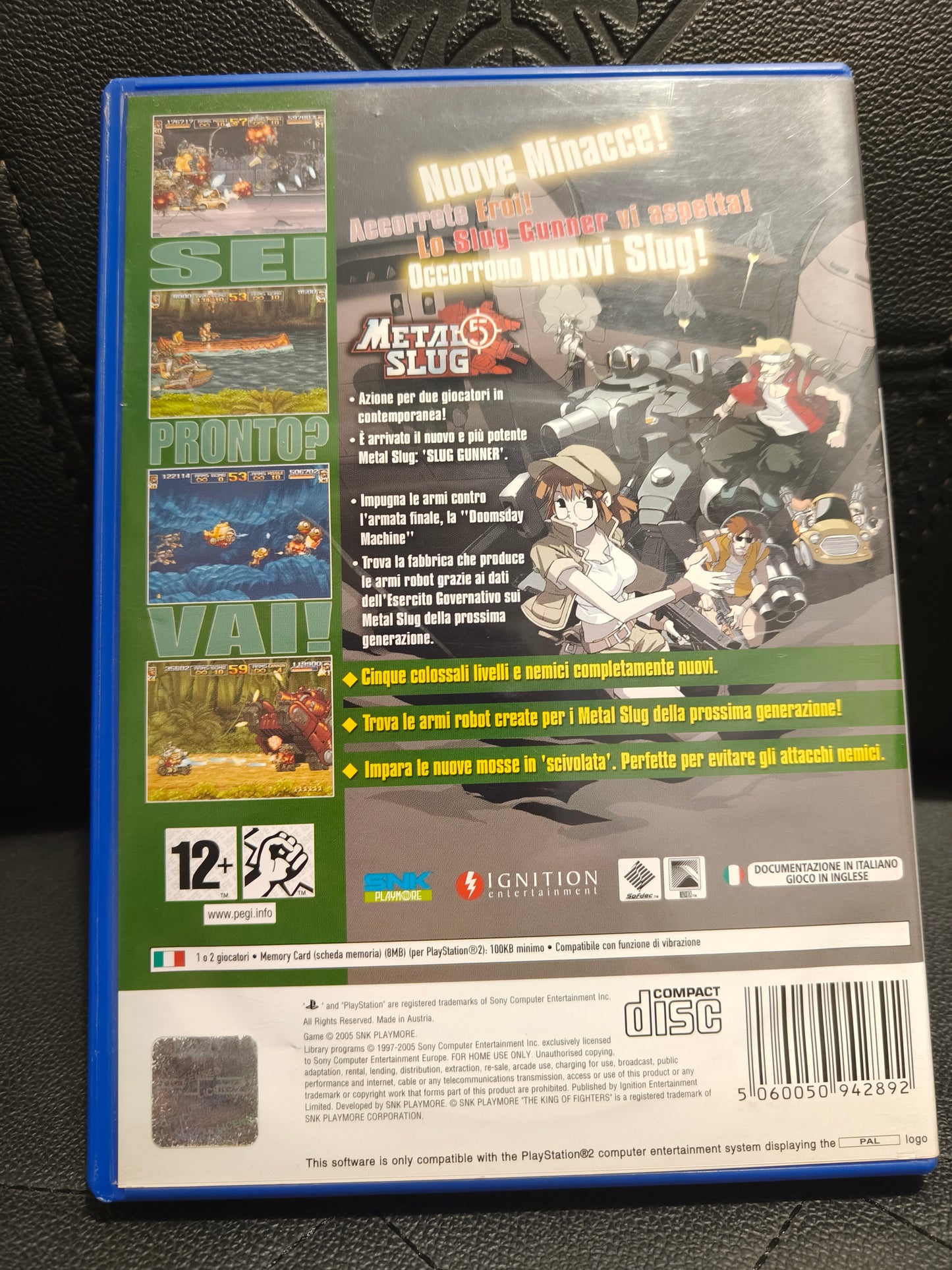 Metal slug 5 ps2