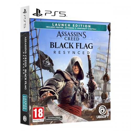 Pre-order Assassin's Creed black flag launch edition ps5