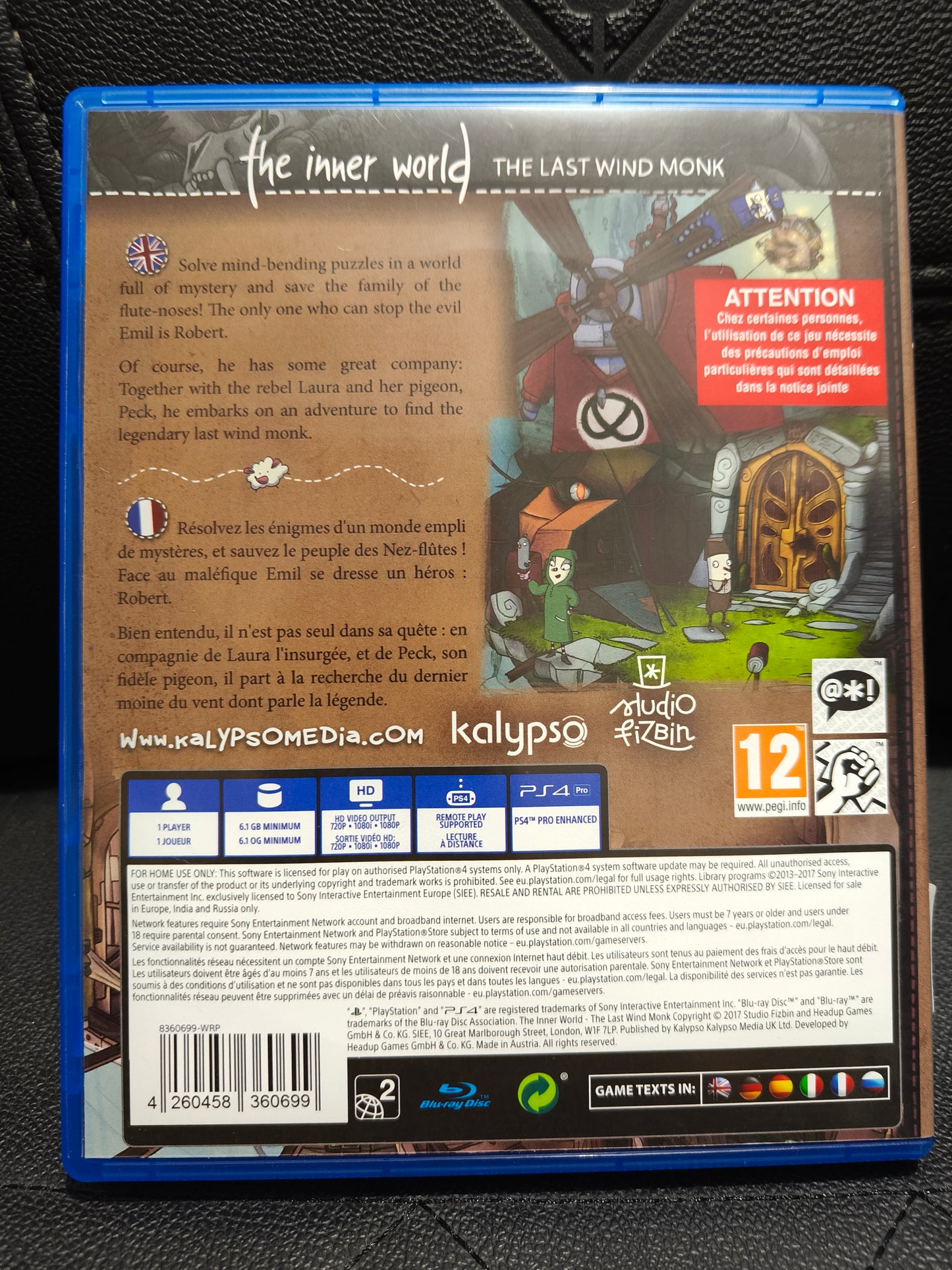 The inner world ps4
