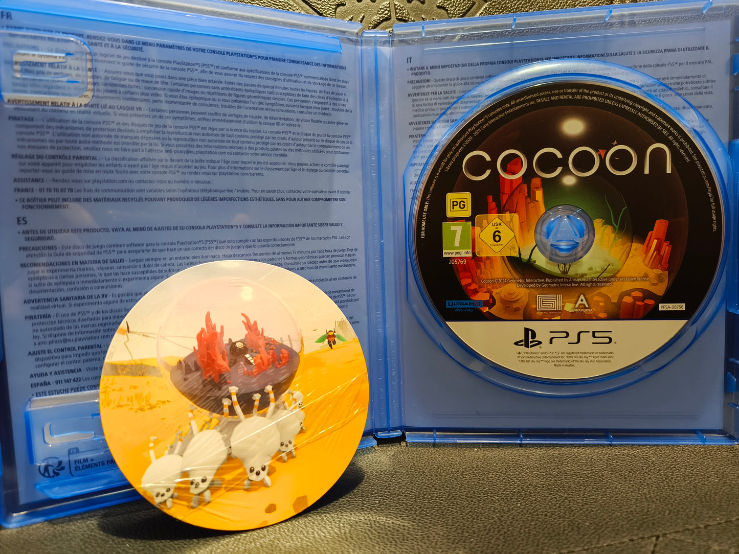 Cocoon ps5