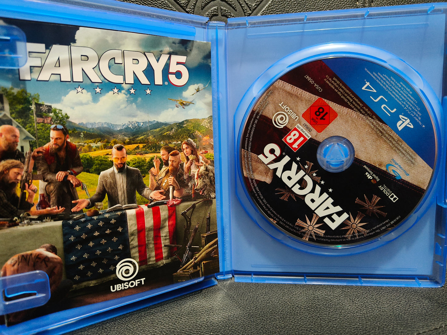 Far cry 5 ps4