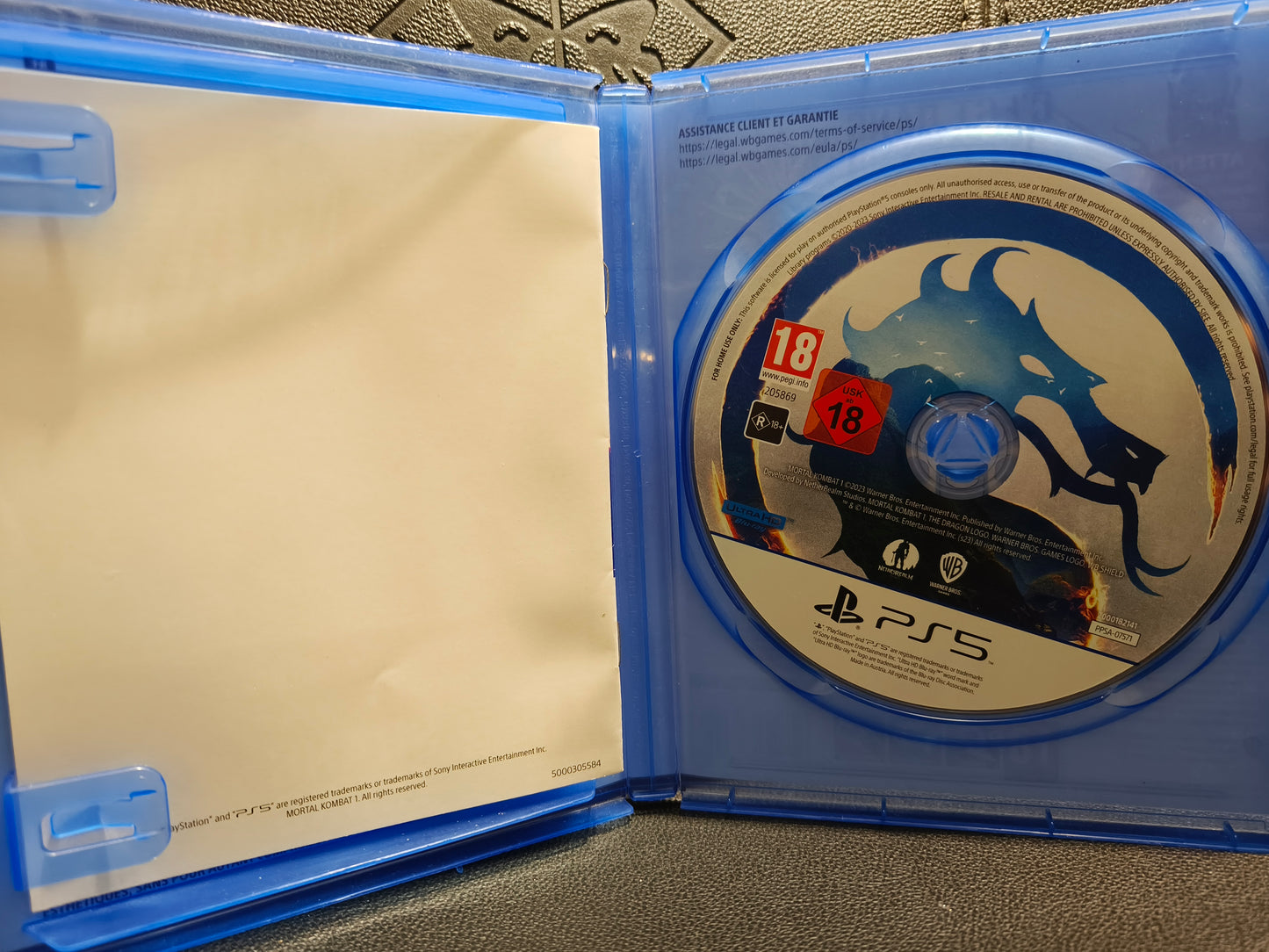 Mortal kombat 1 ps5