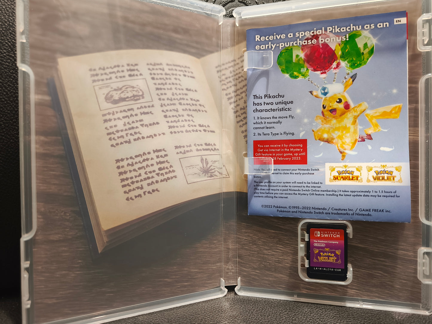 Pokemon violetto switch