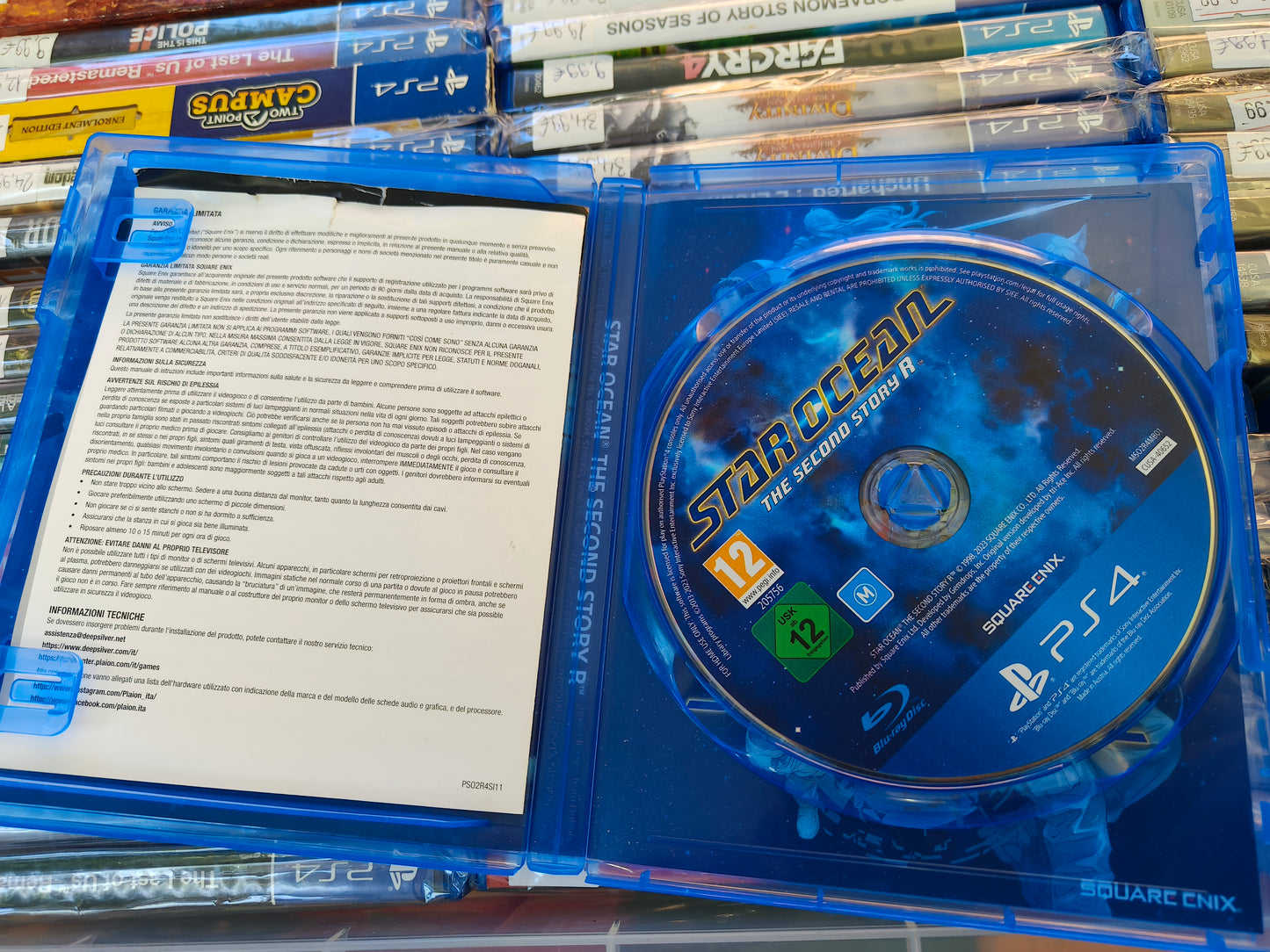 Star Ocean second story r ps4