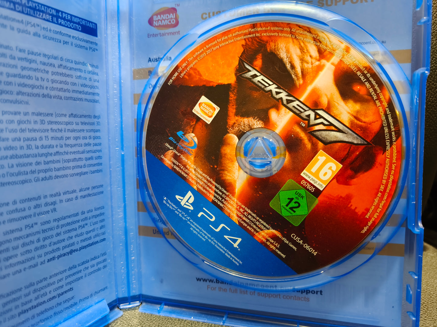 Tekken 7 ps4
