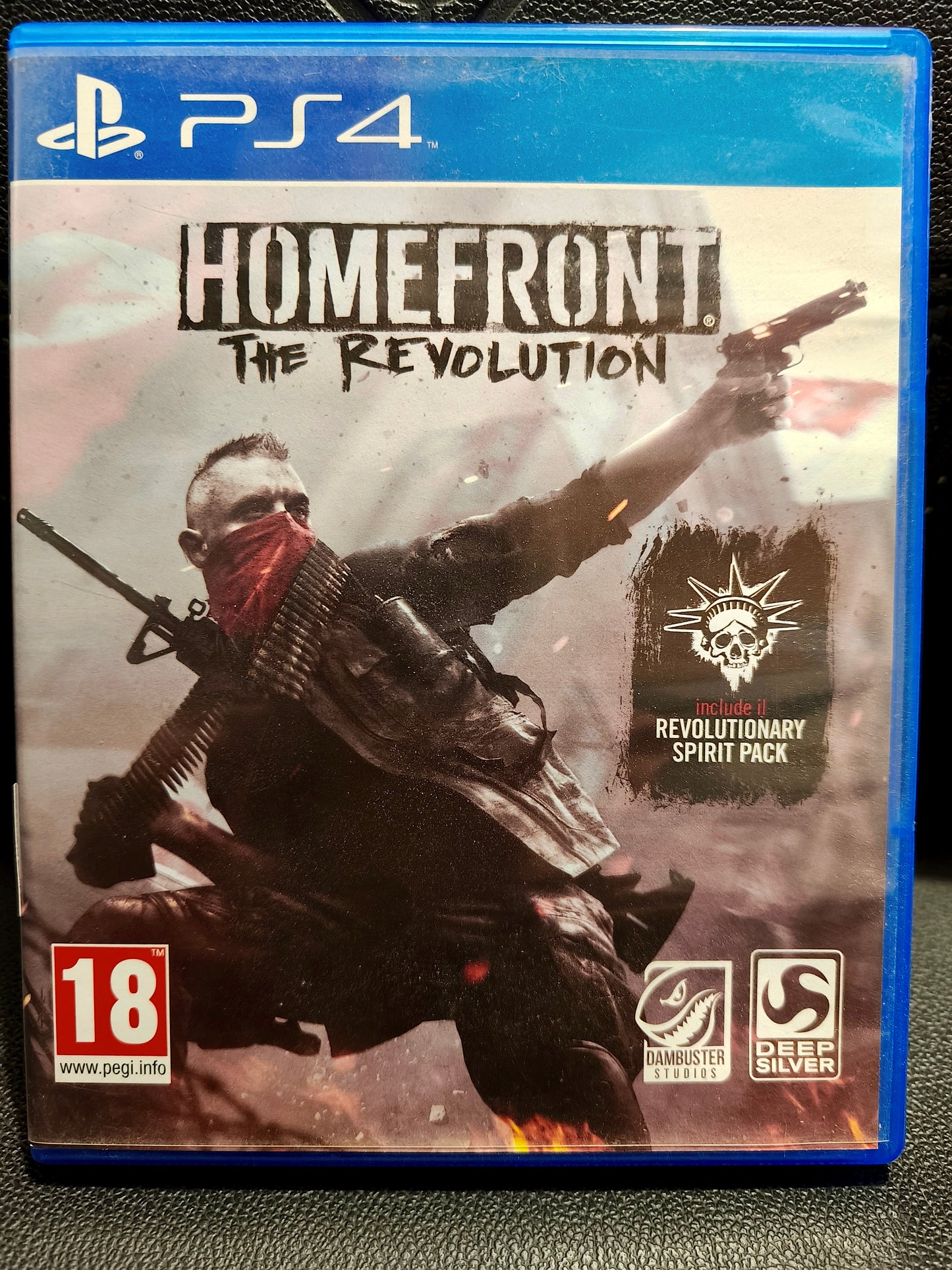 Homefront Revolution ps4