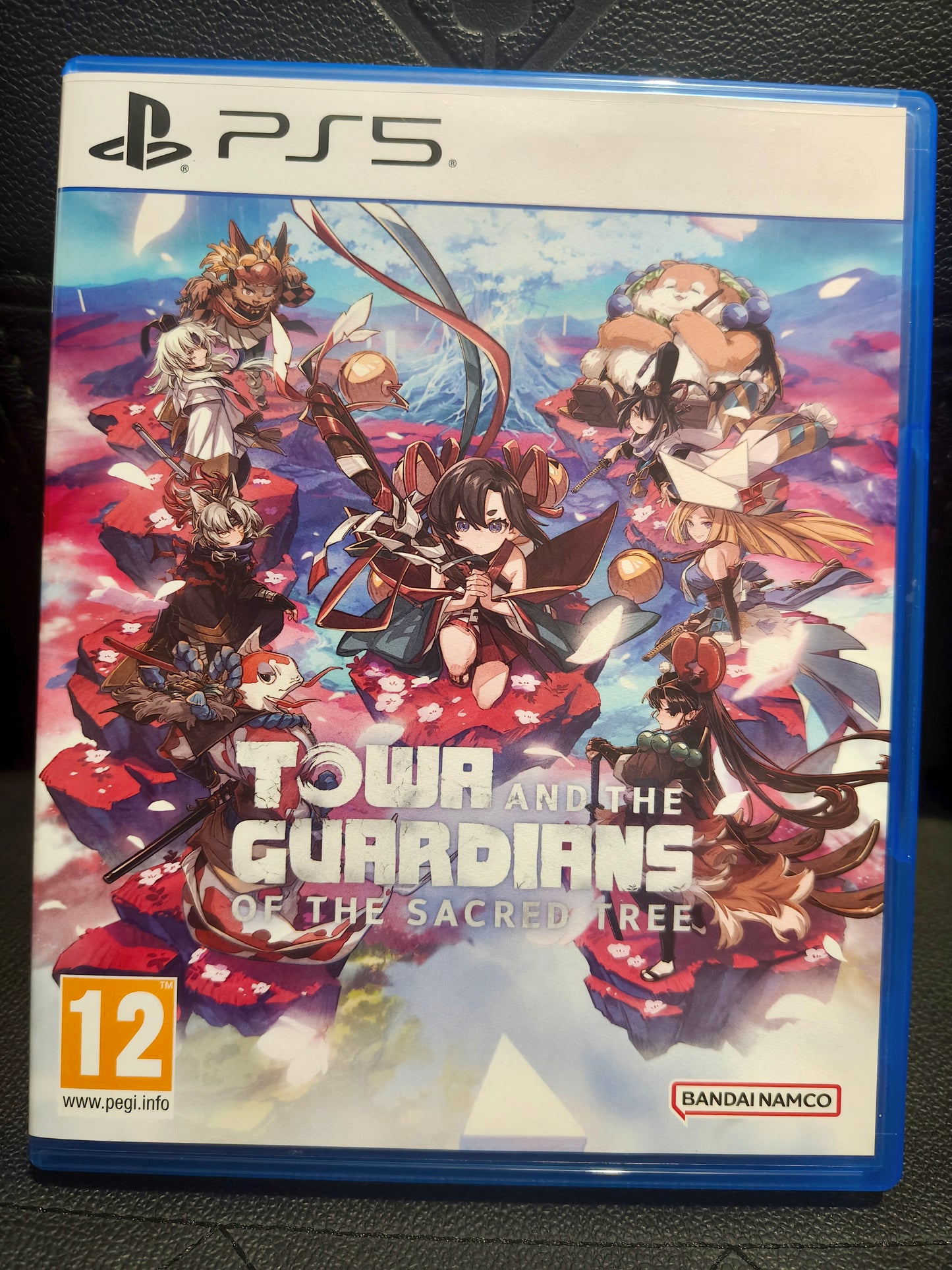 Towa and the Guardian of the sacred tree ps5