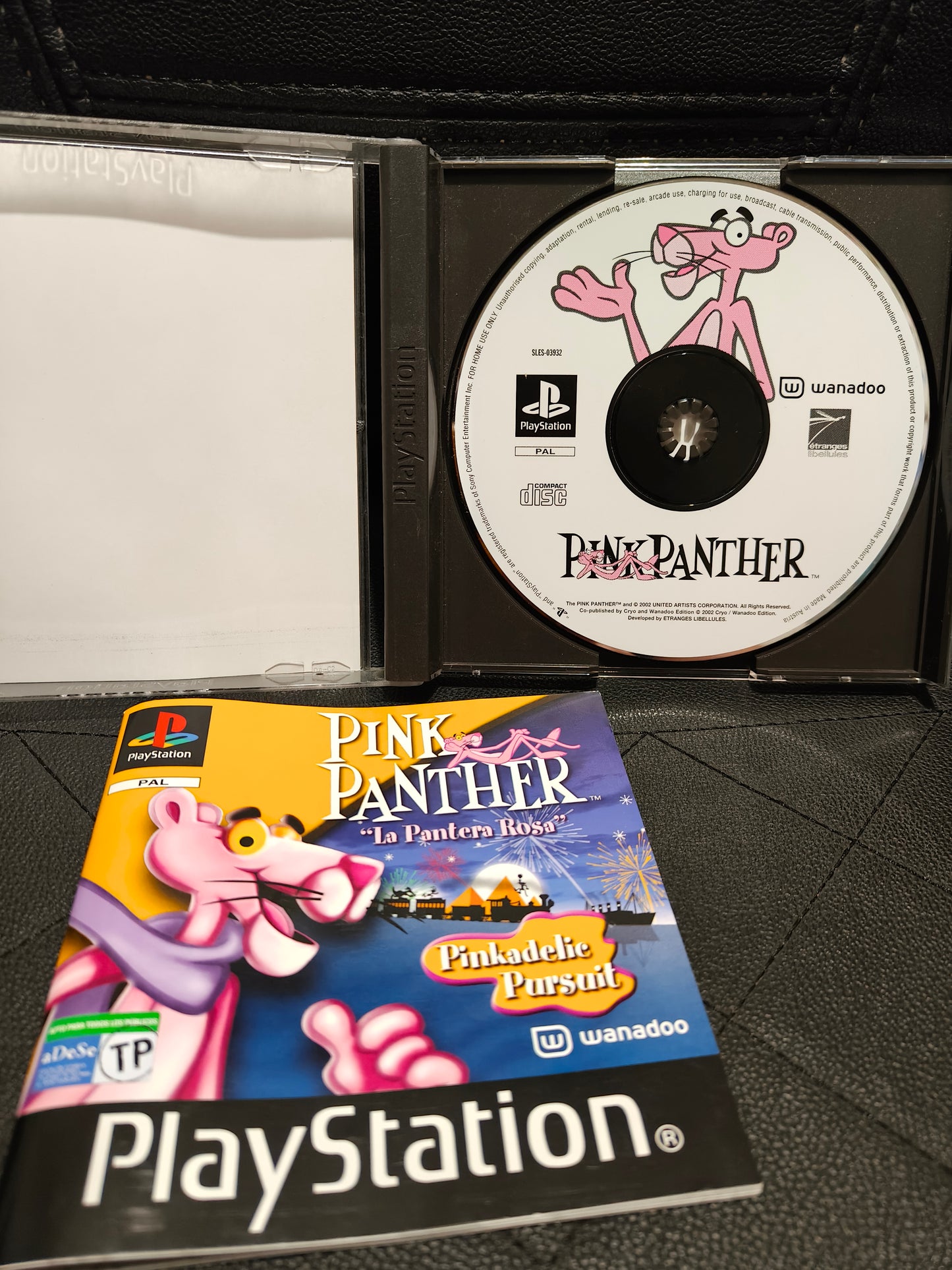 La pantera rosa ps1