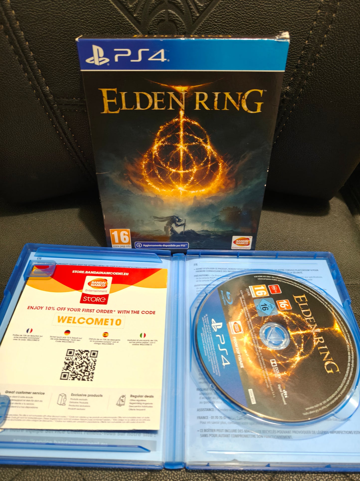 Elden ring launch edition ps4