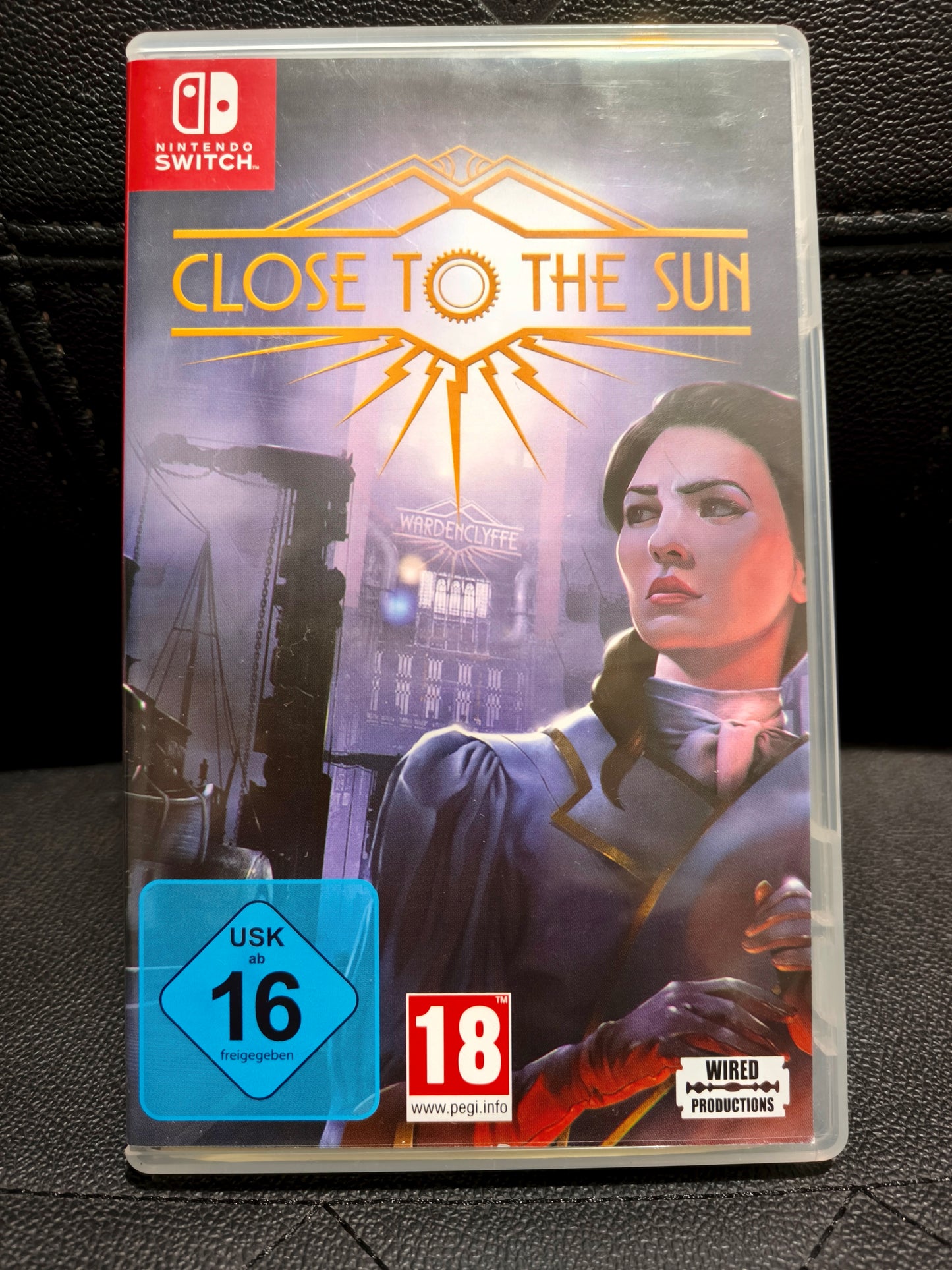 Close to the sun switch