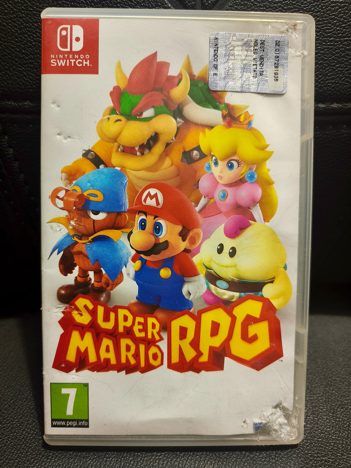 Super Mario RPG switch