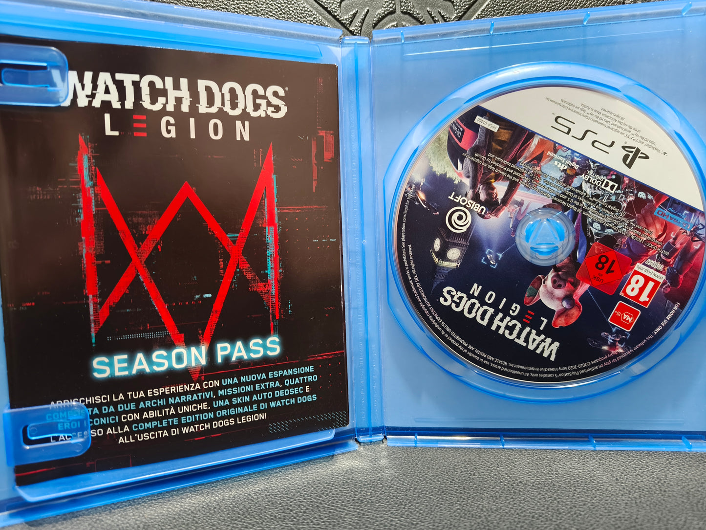Watch dogs legion ps5
