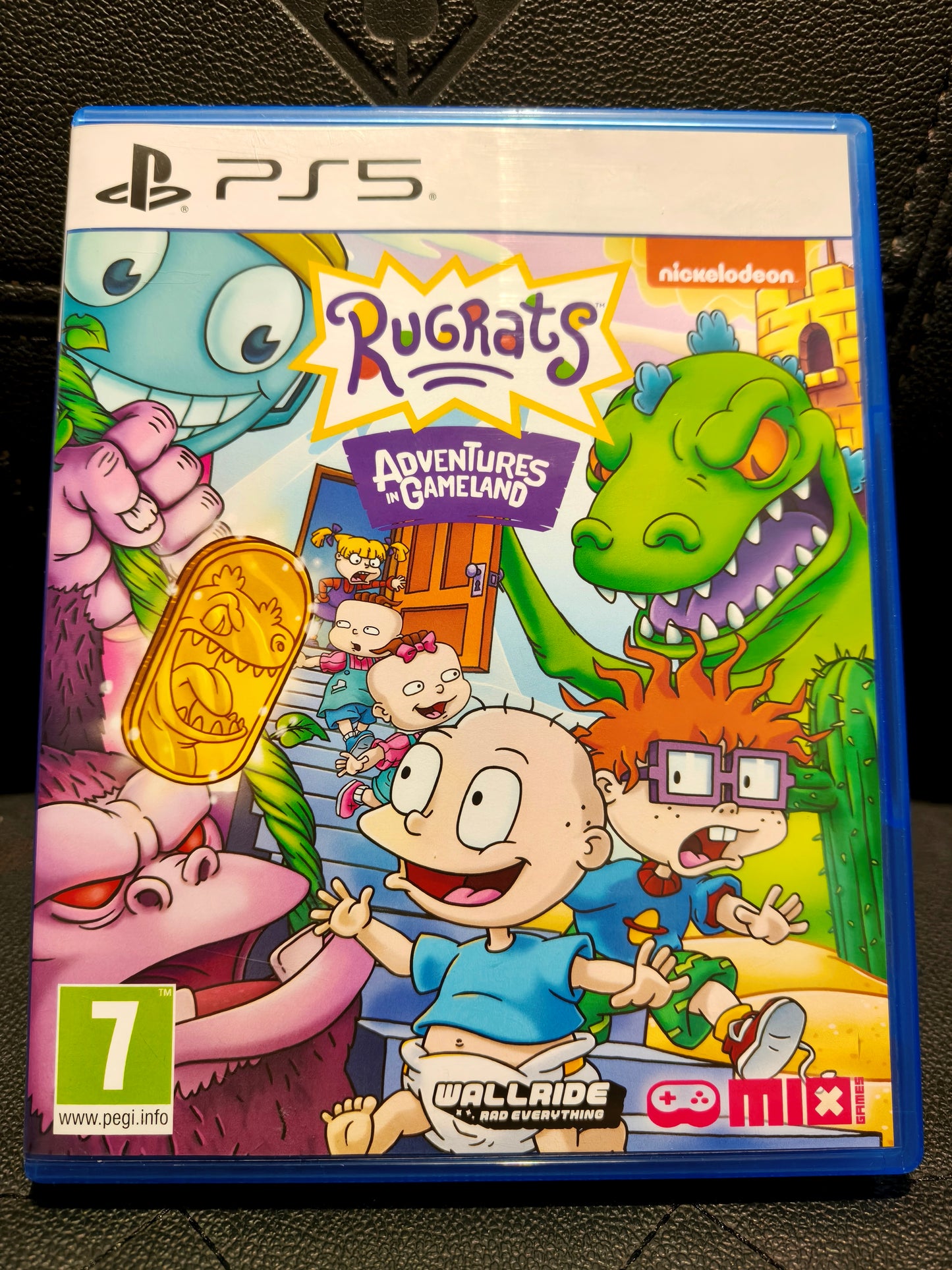 Rugrats Adventure in gameland ps5