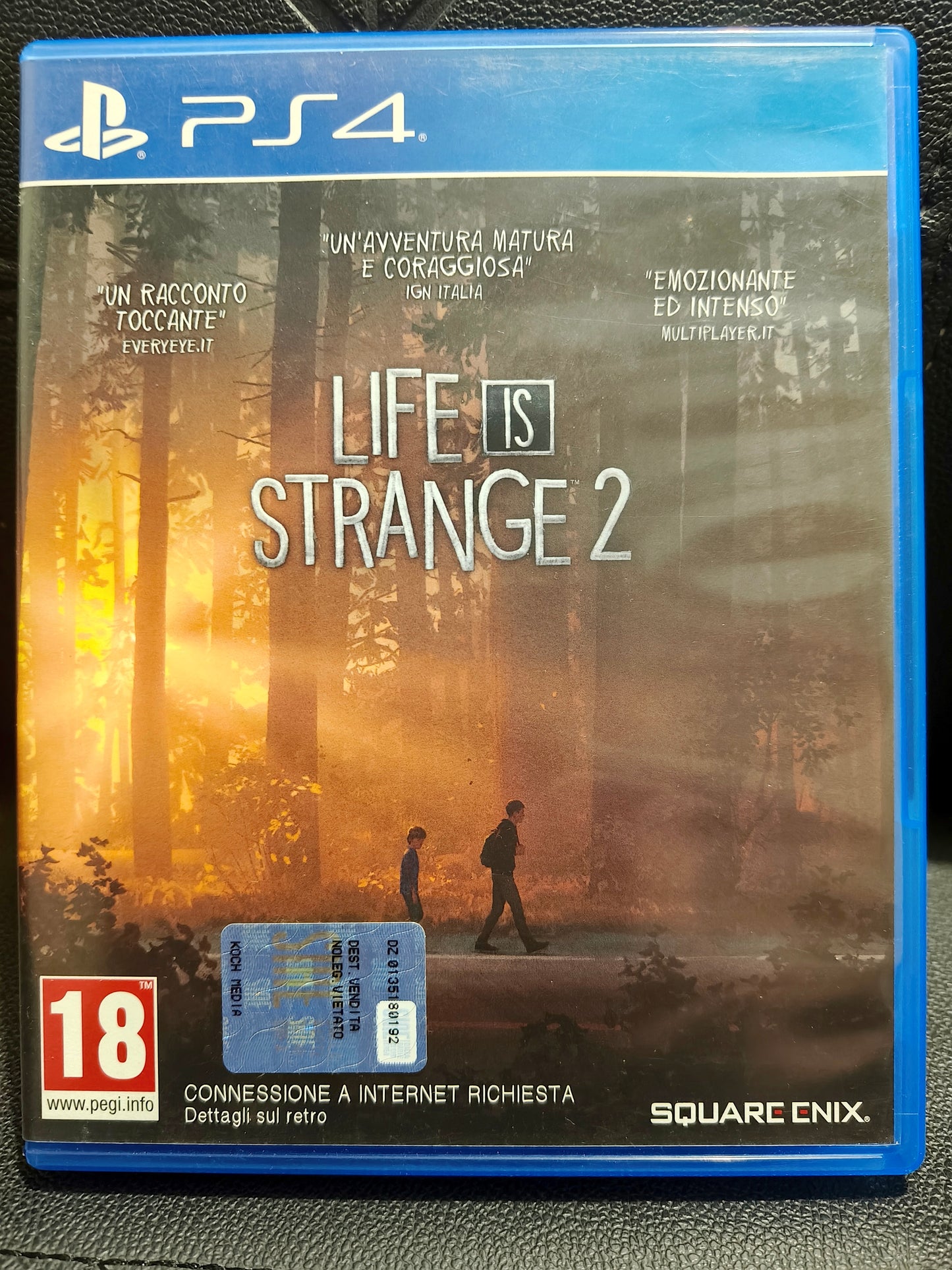 Life Is strange 2 ps4