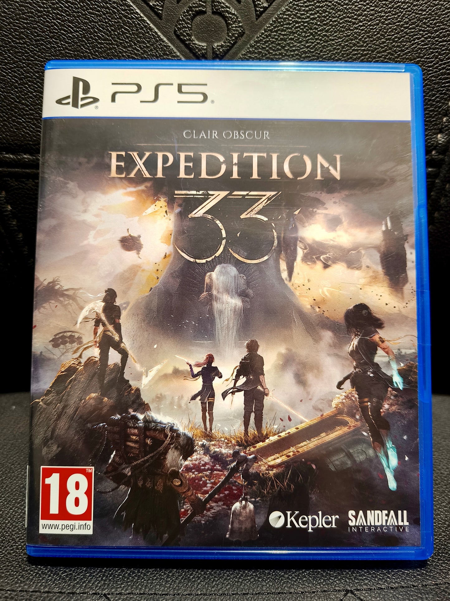 Clair obscure expedition 33 ps5