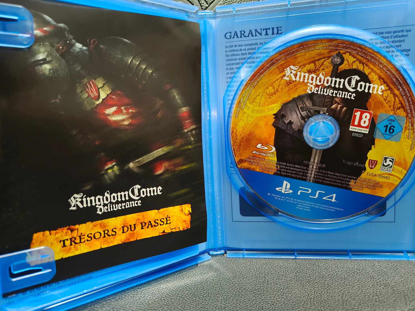 Kingdom come deliverance ps4