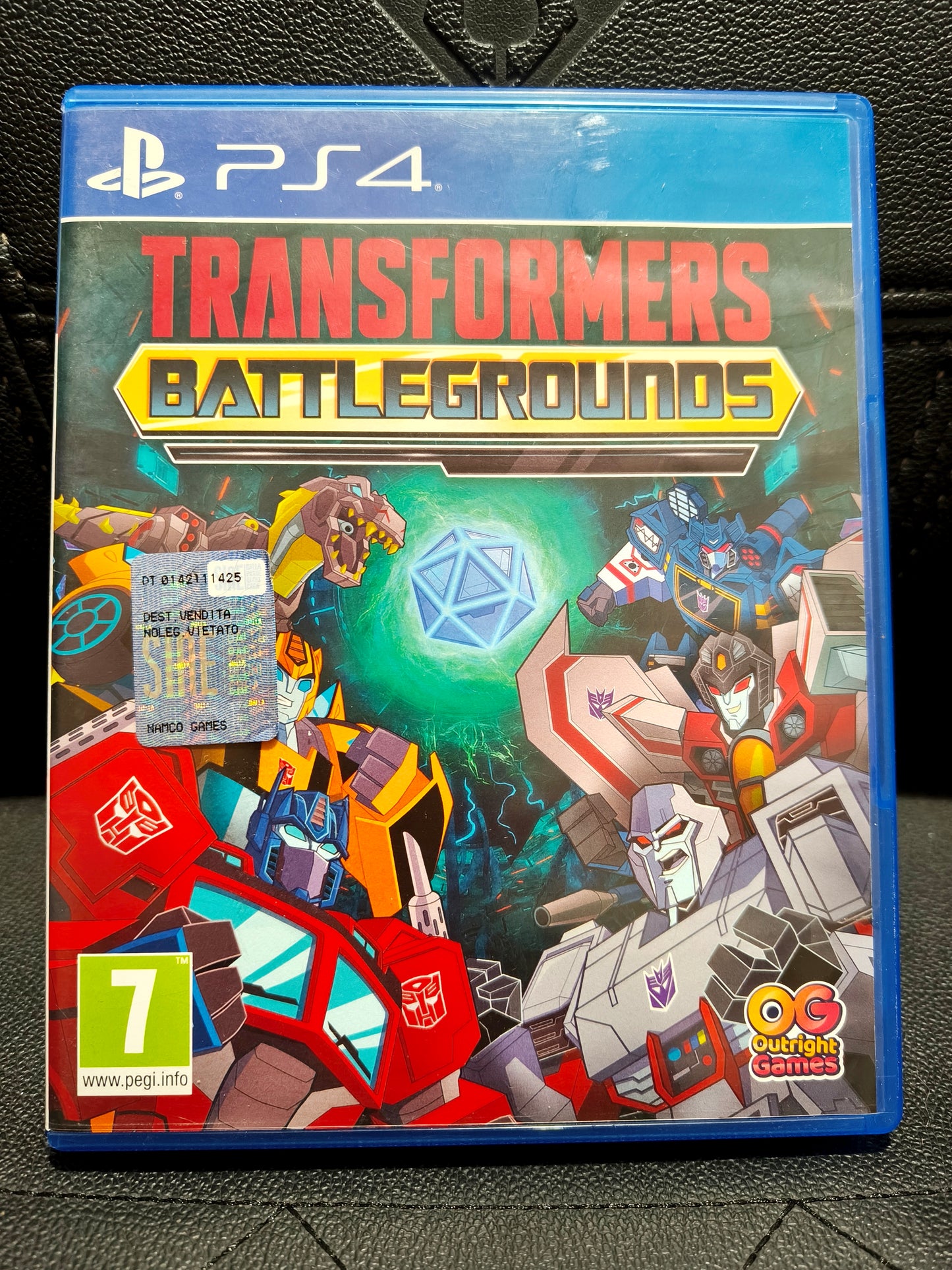 Transformers battlegrounds ps4