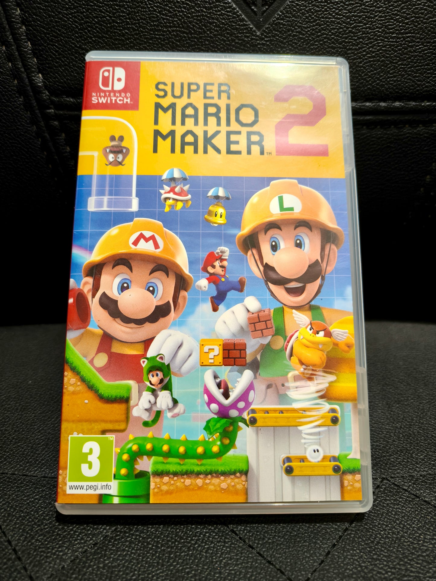 Super Mario maker 2 switch