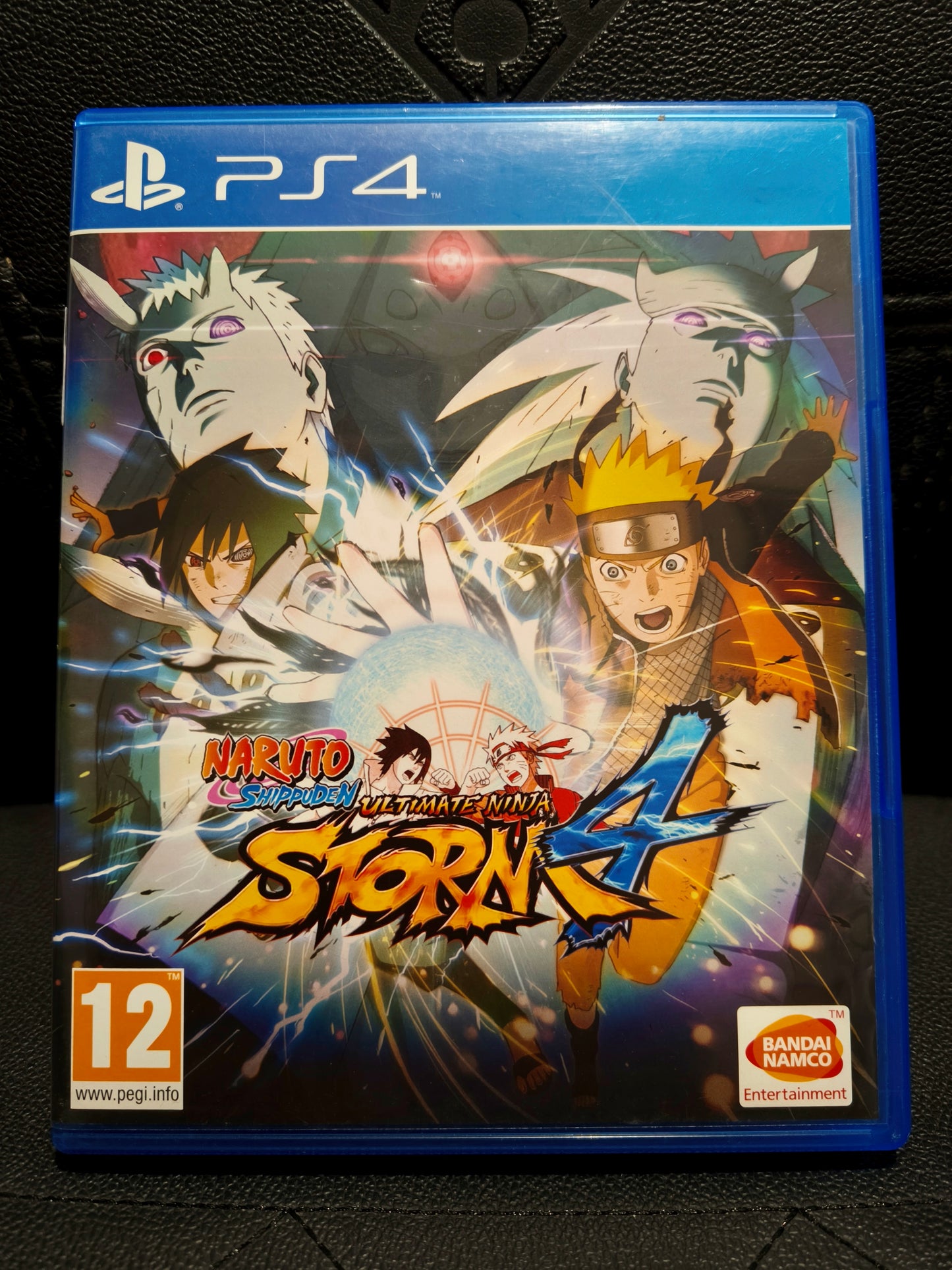 Naruto ultimate ninja storm 4 ps4