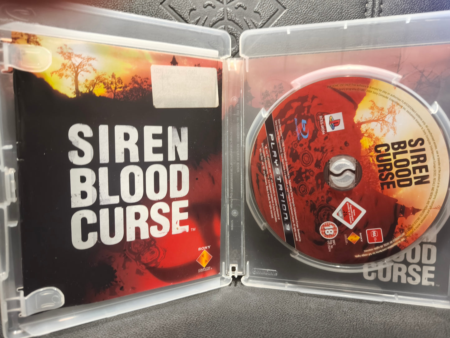 Siren Blood curse ps3