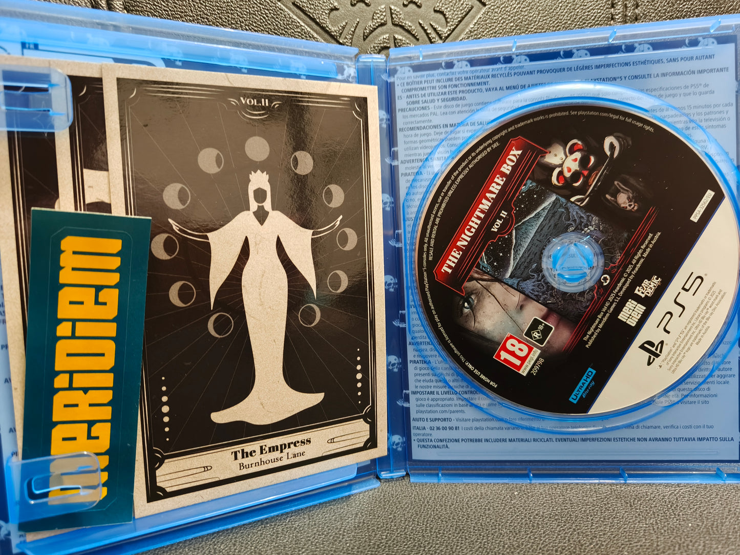 The Nightmare box volume 2 ps5