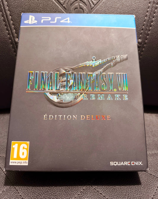 Final fantasy VII Deluxe edition ps4