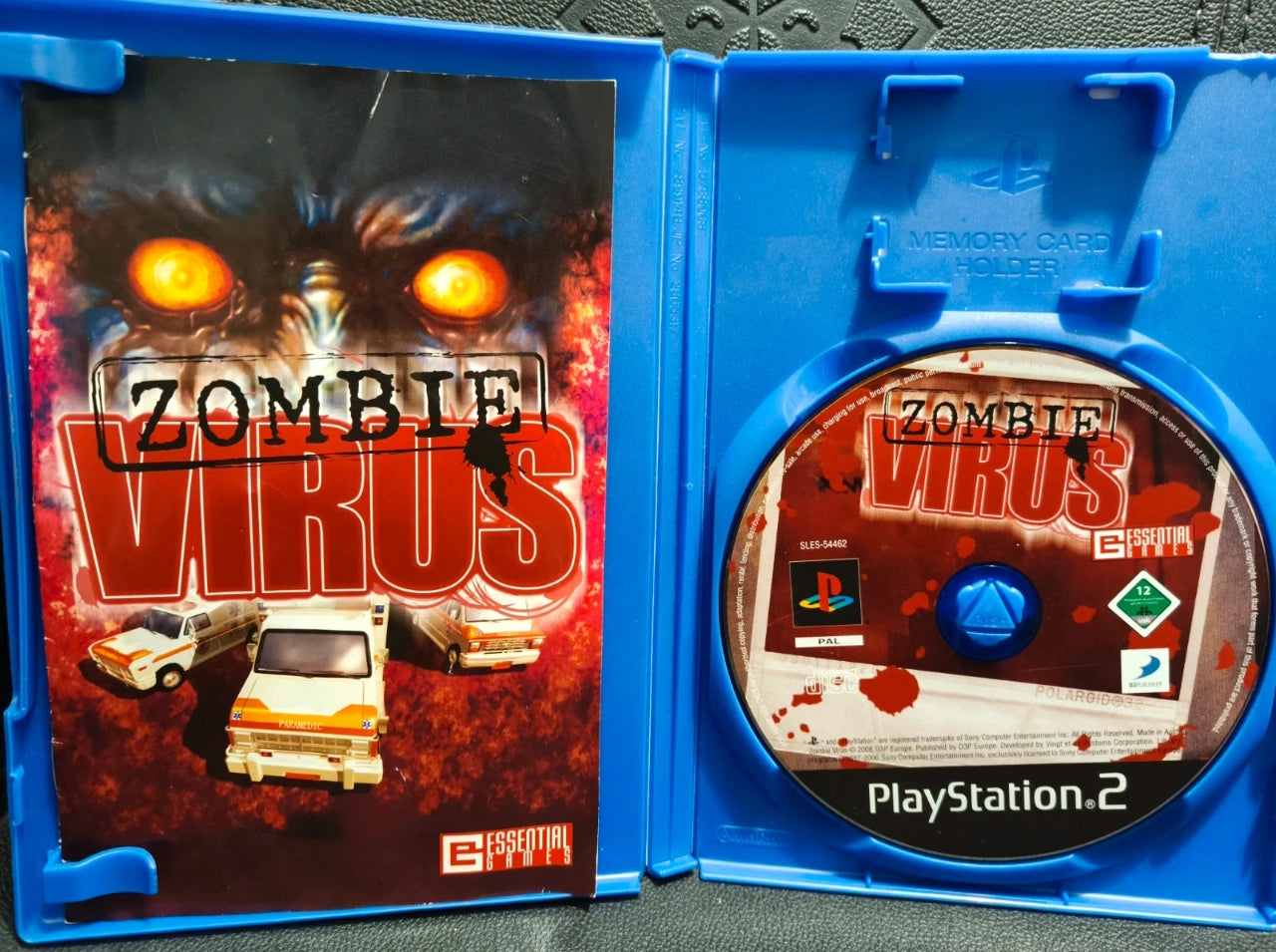 Zombie virus ps2