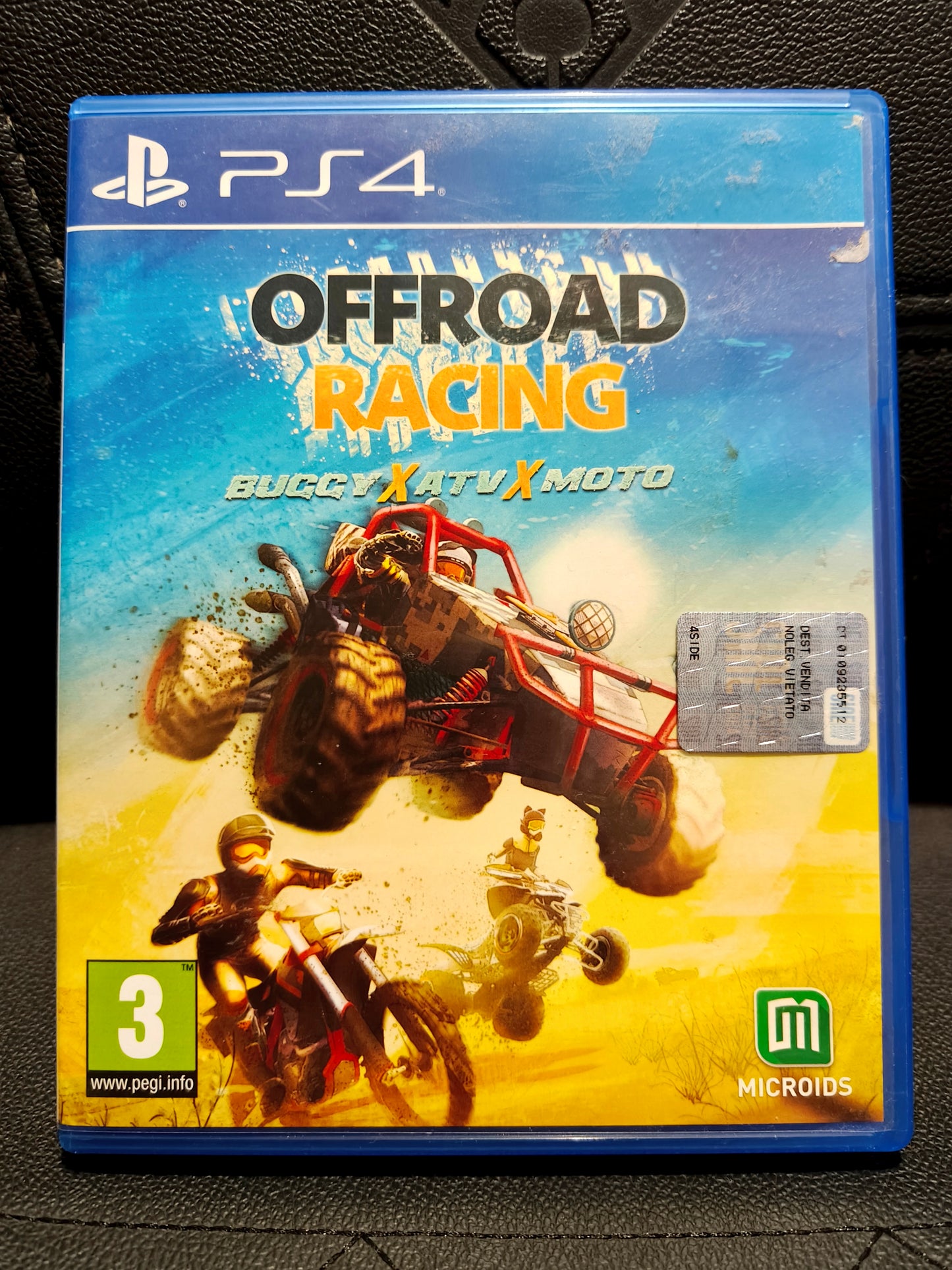 Offroad racing ps4