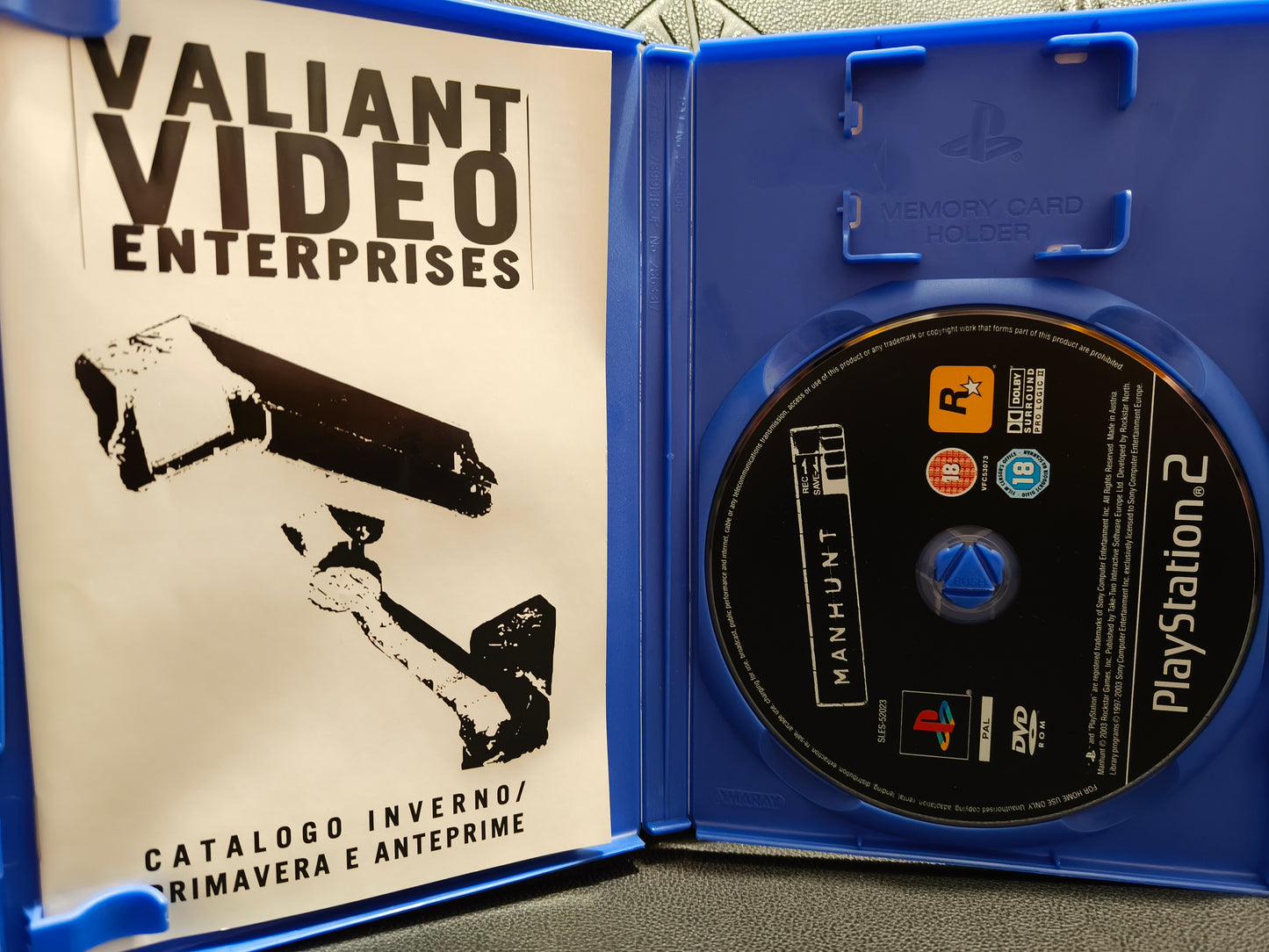 Manhunt ps2