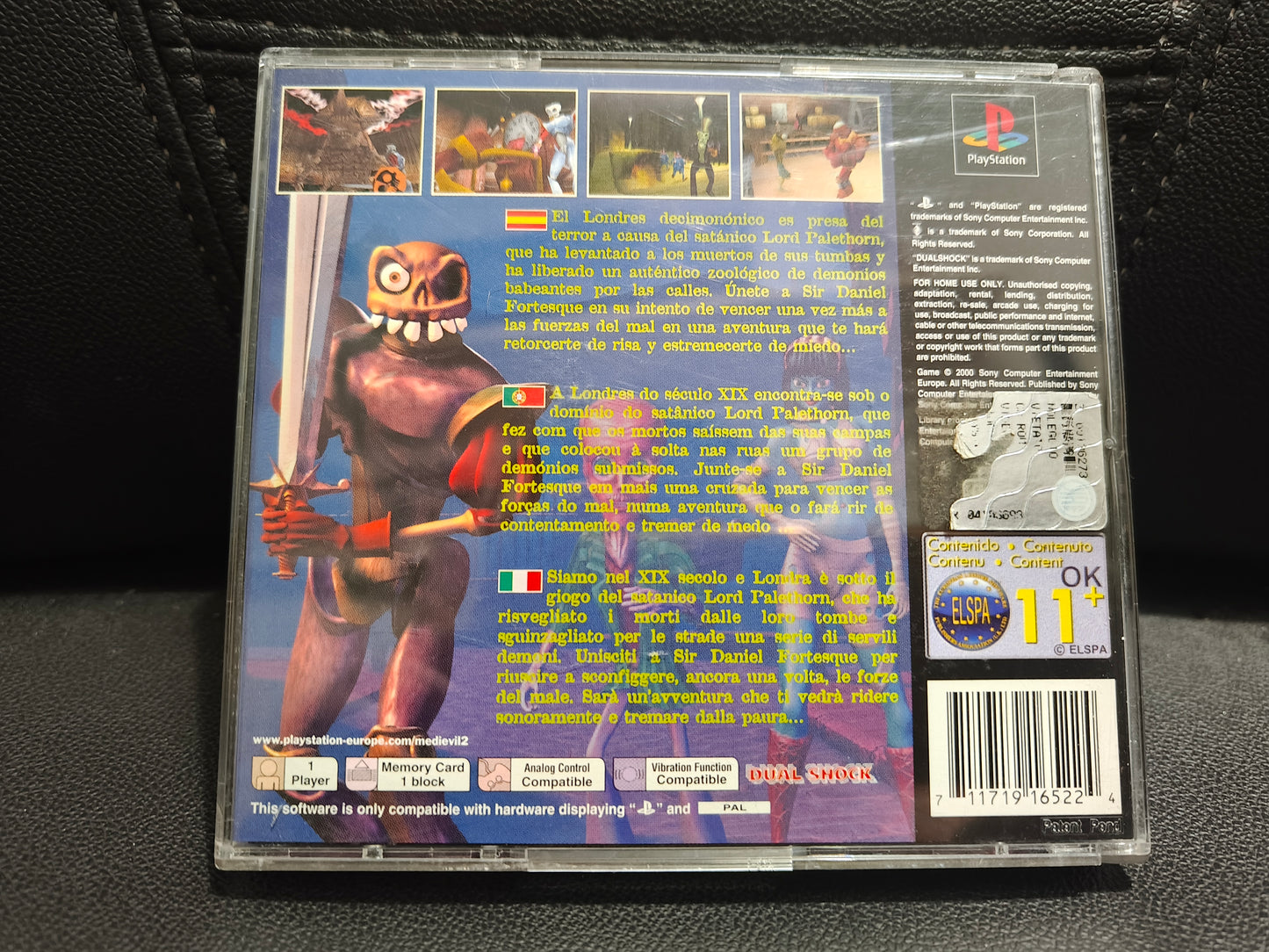 Medievil 2 ps1 🇮🇹