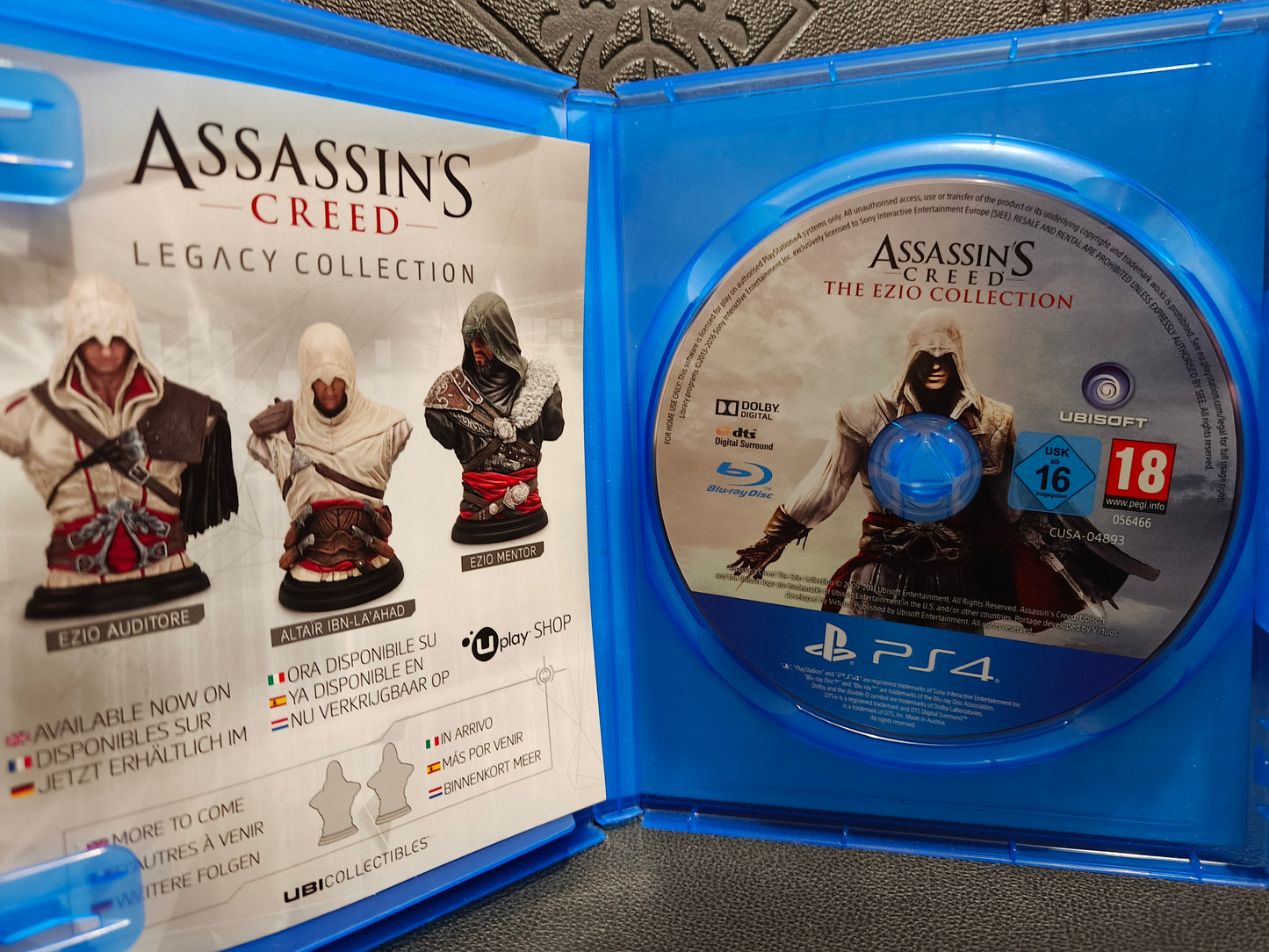 Assassin's Creed the Ezio collection ps4