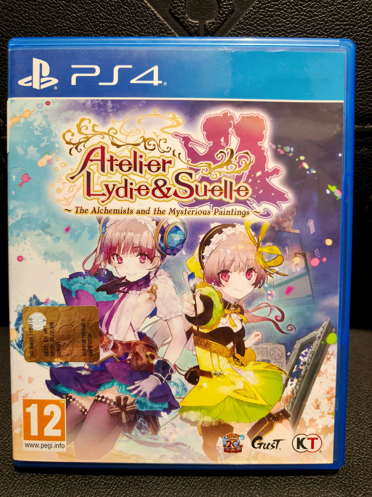 Atelier lydie & suelle ps4
