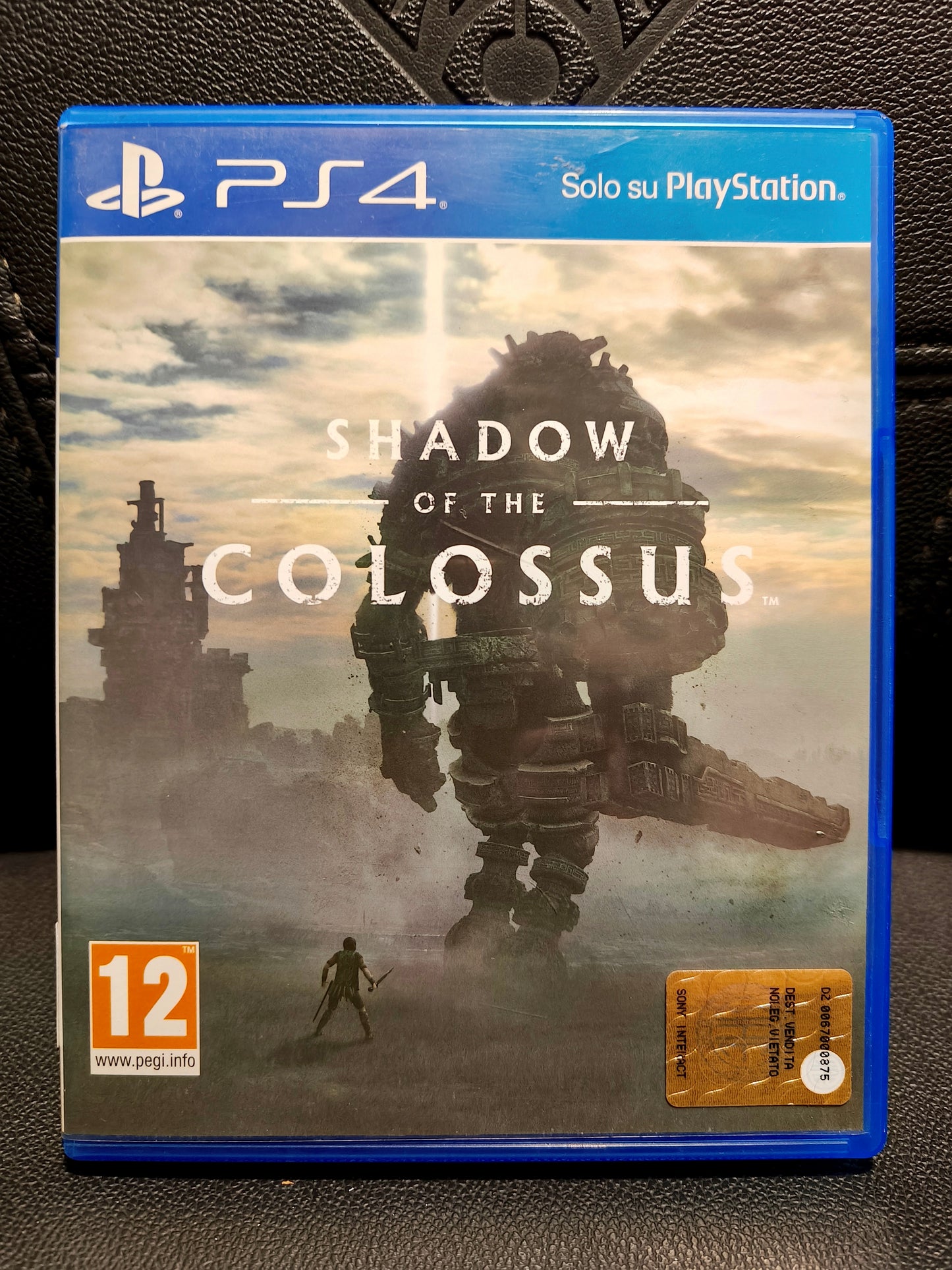 Shadow of the colossus ps4