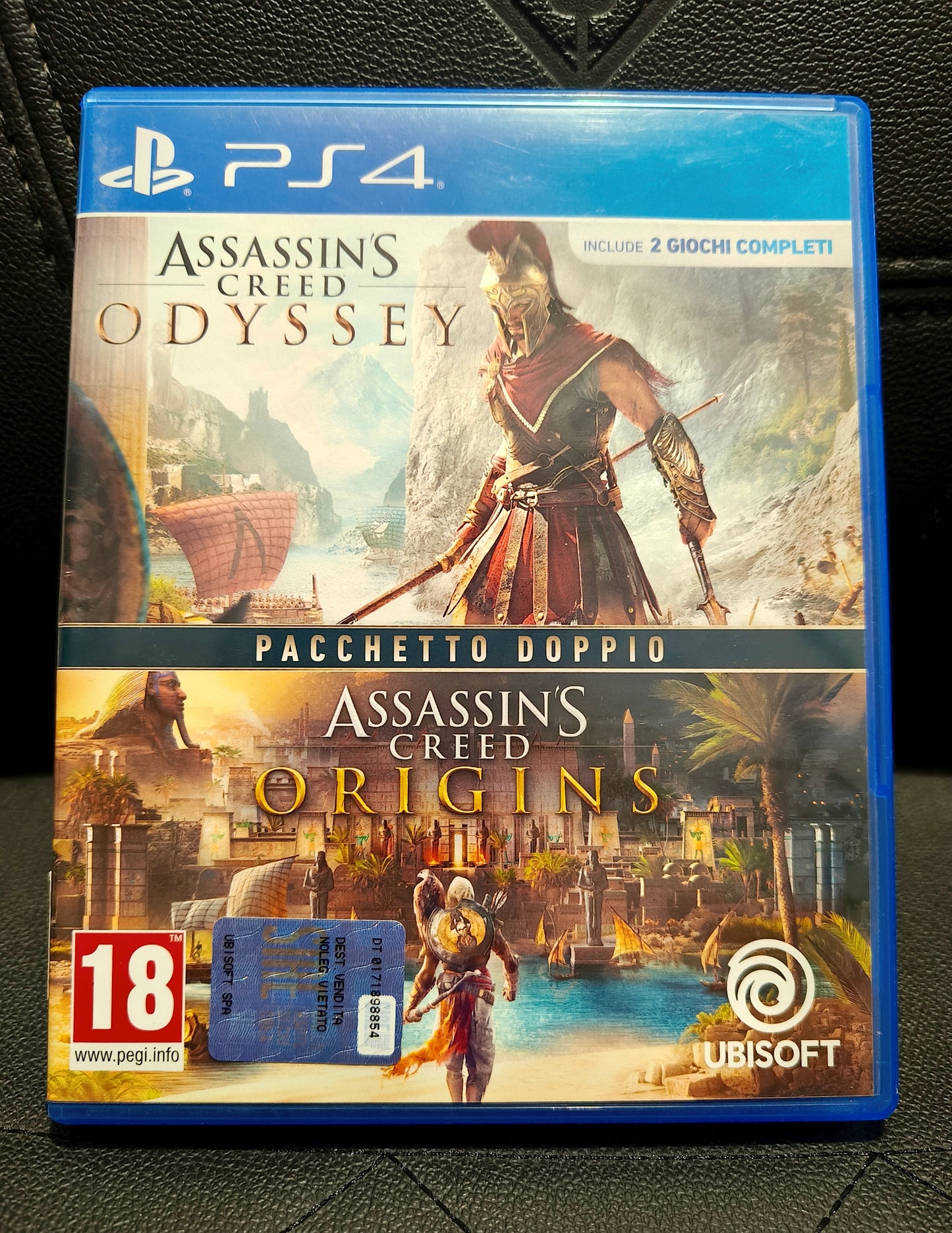 Assassin's Creed origins+ odyssey ps4
