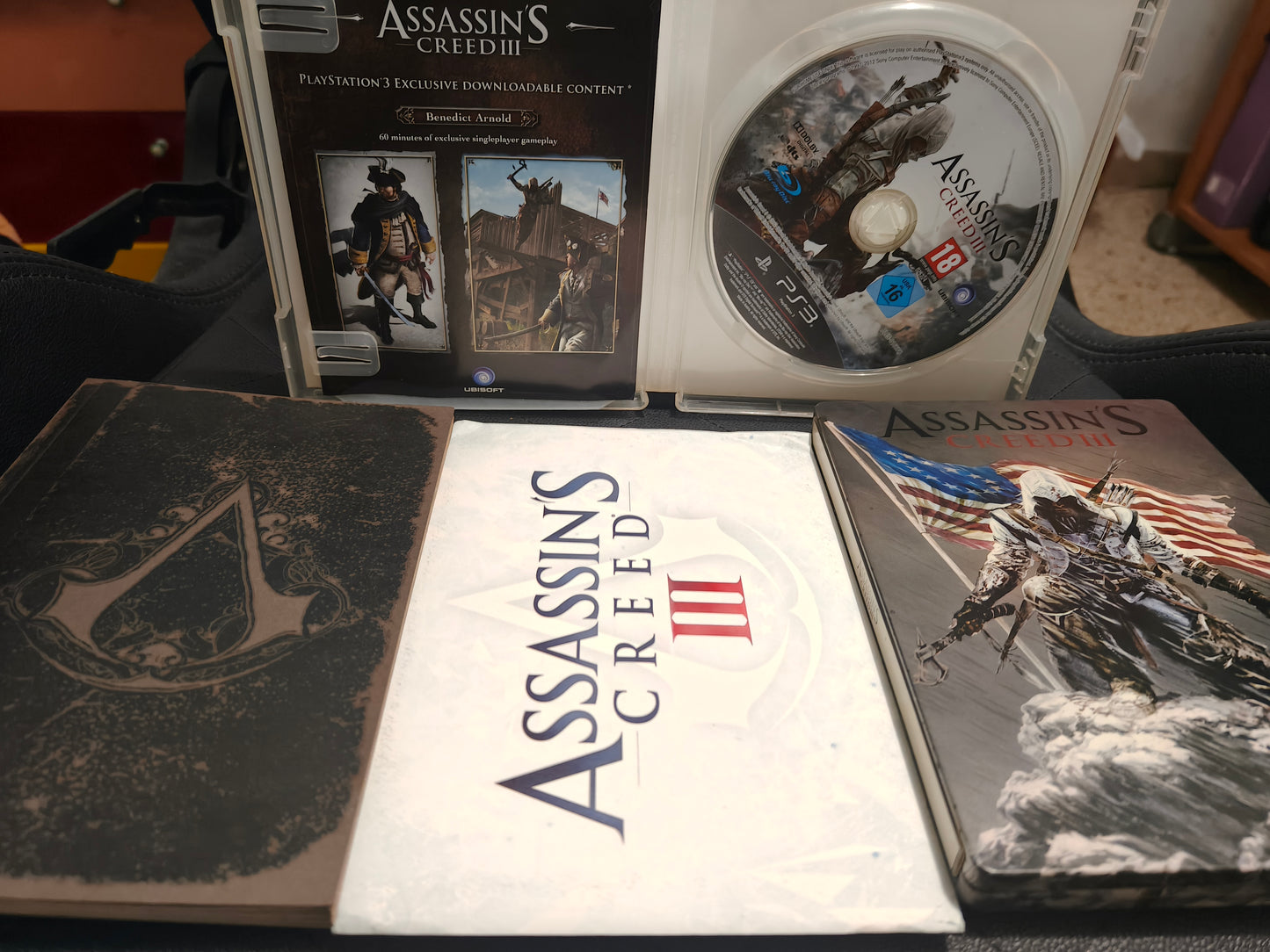 Assassin's Creed 3 collector's edition