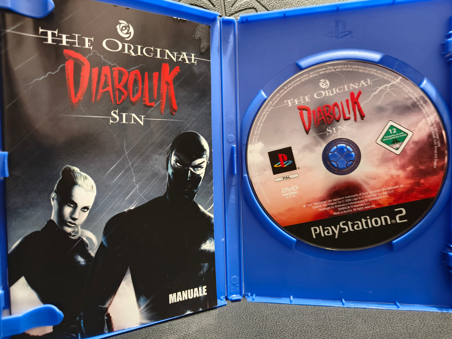 Diabolik the original sin ps2