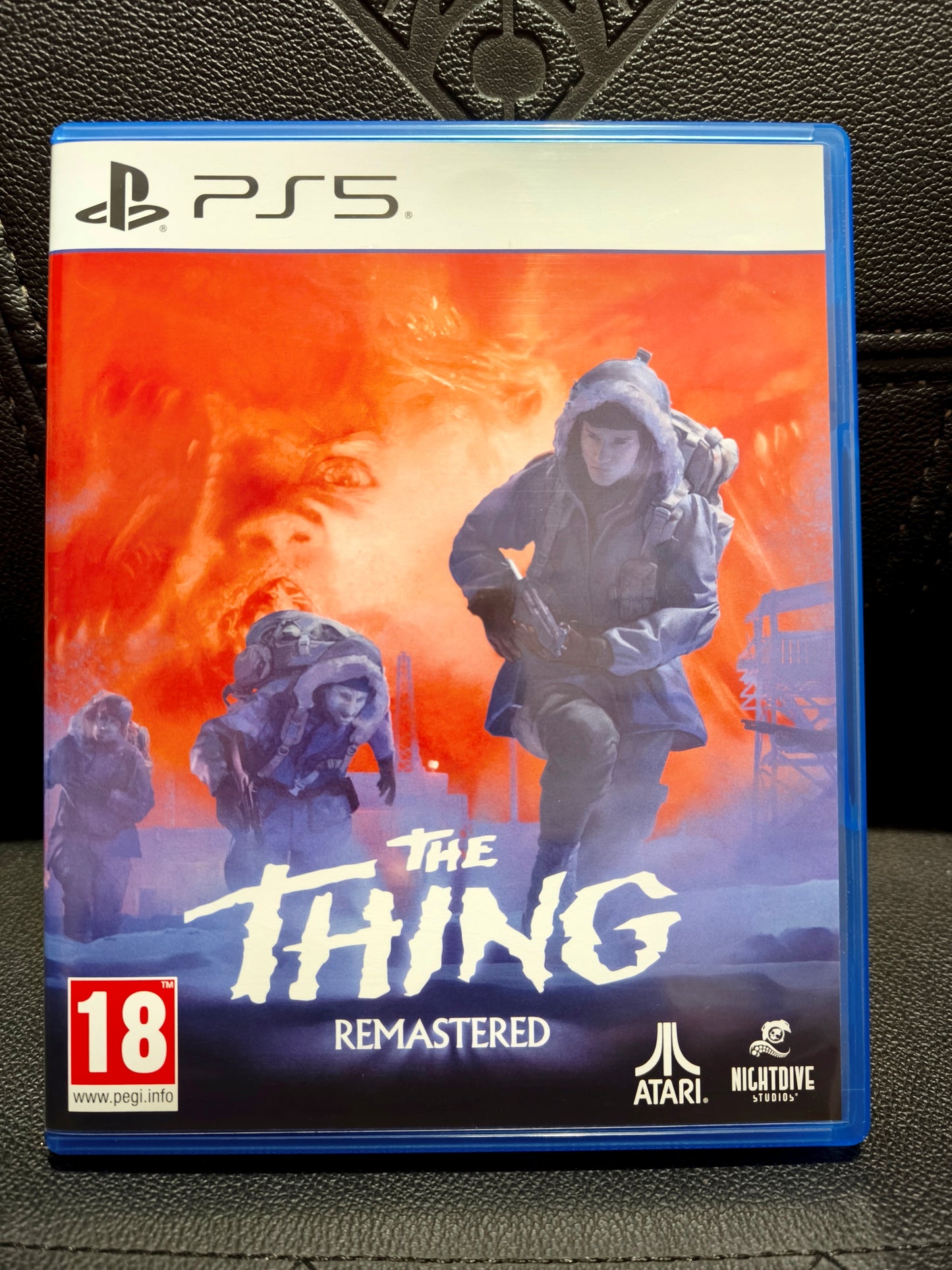The thing remastered ps5