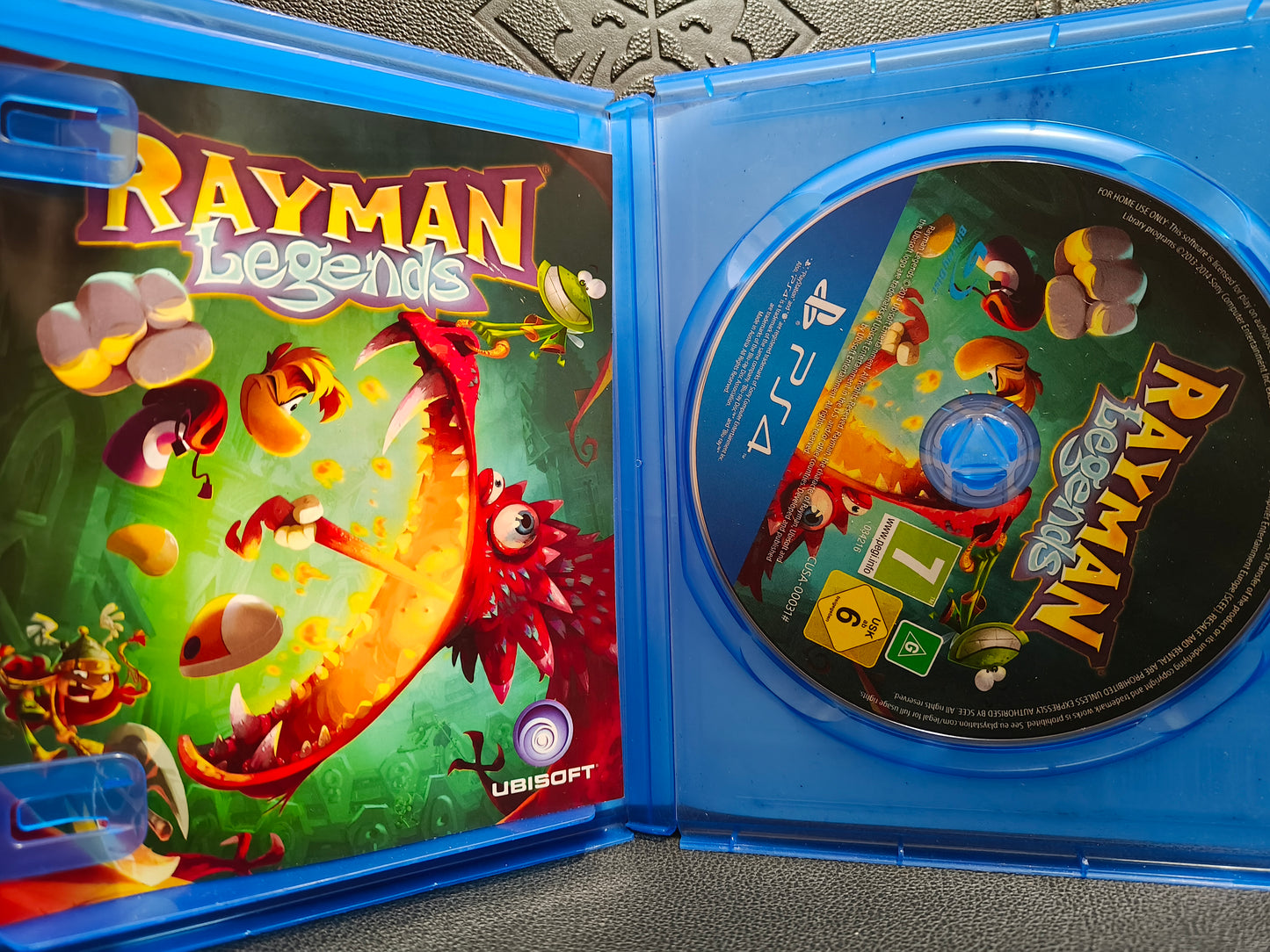 Rayman Legends ps4