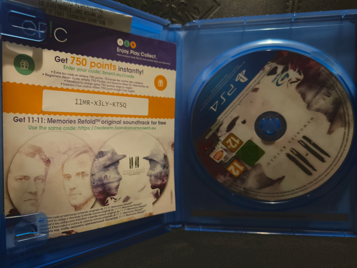 11-11 Memories retold ps4