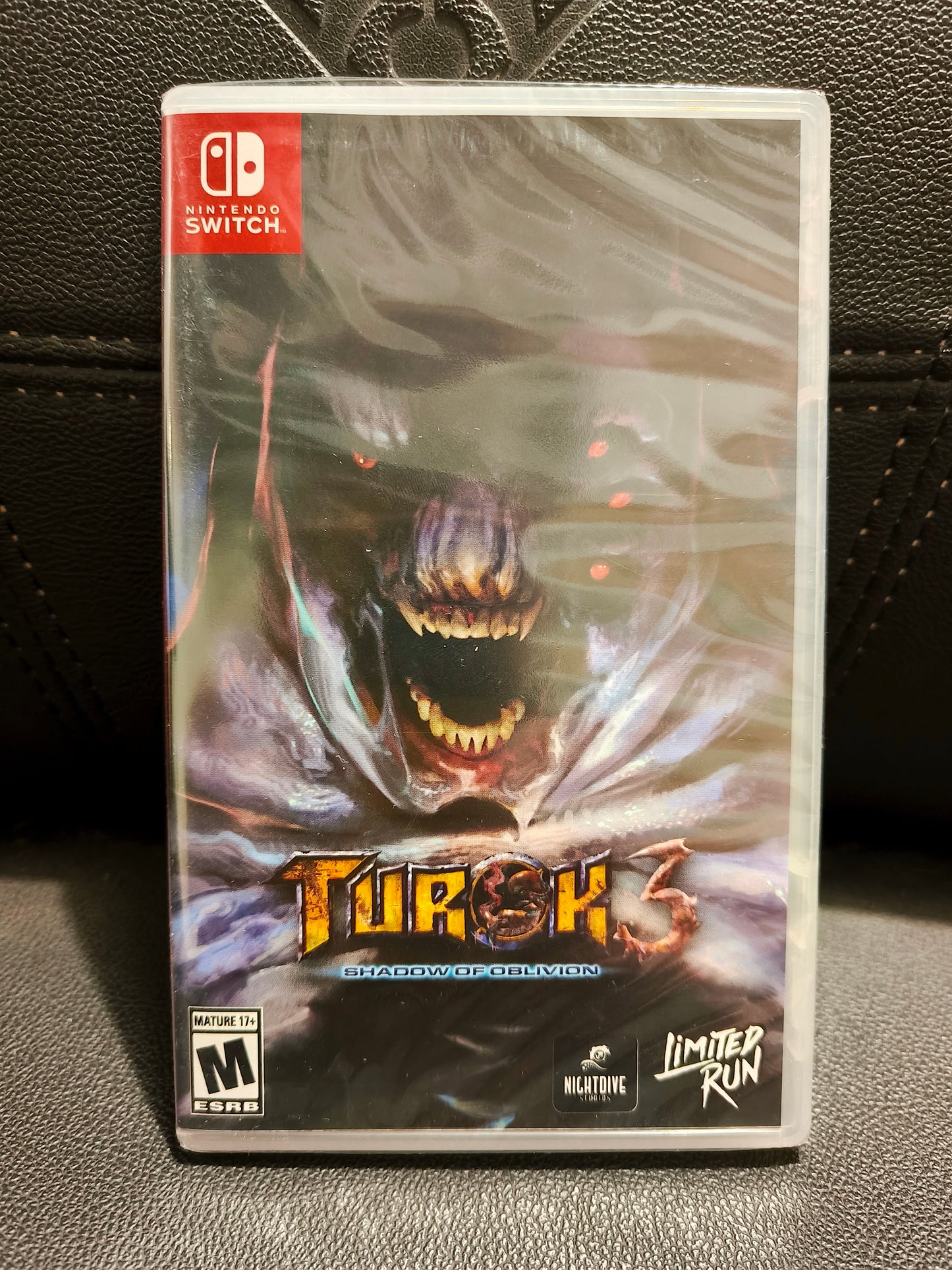 Turok 3 switch by limited run games