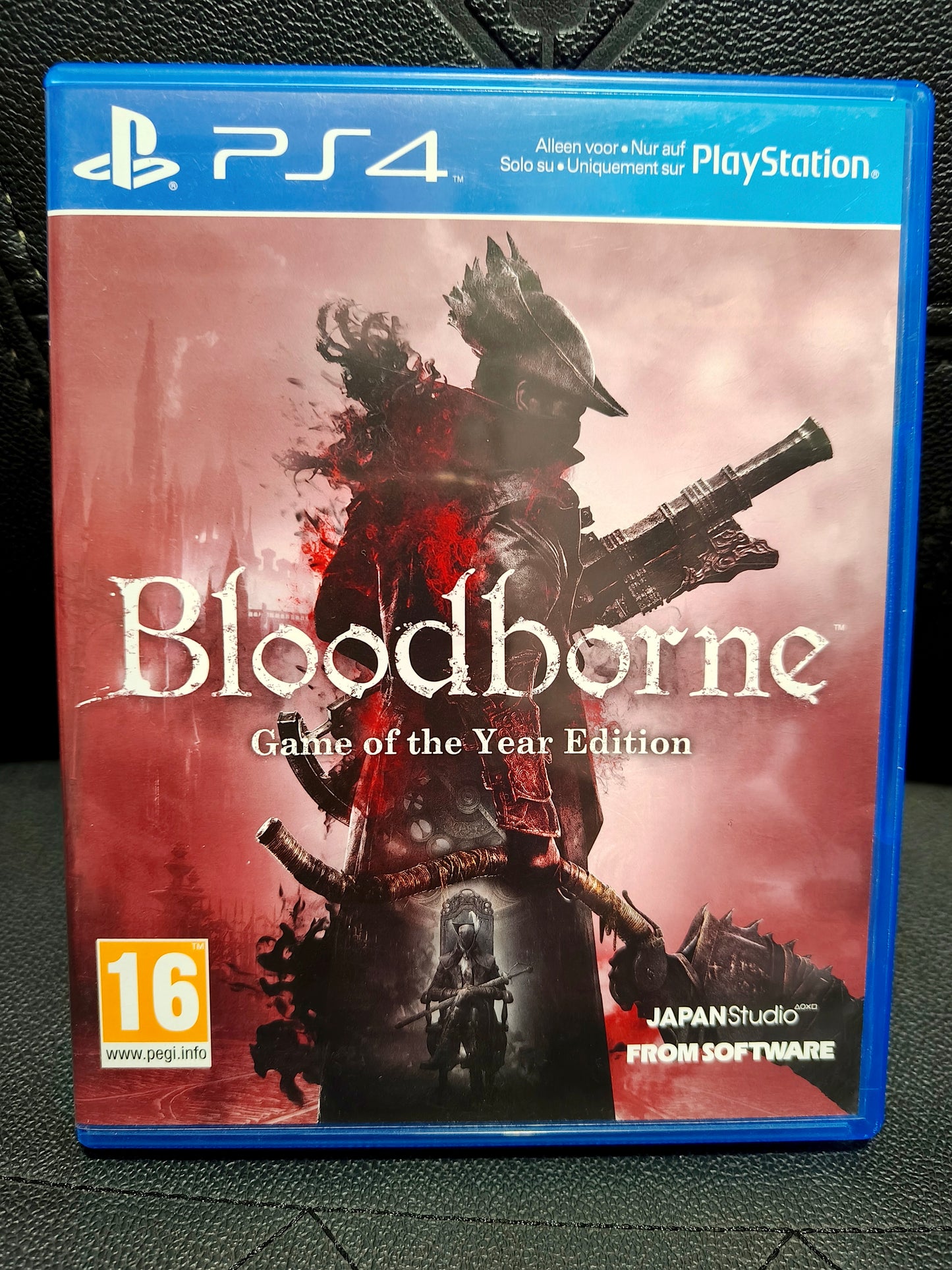 Bloodborne goty edition ps4