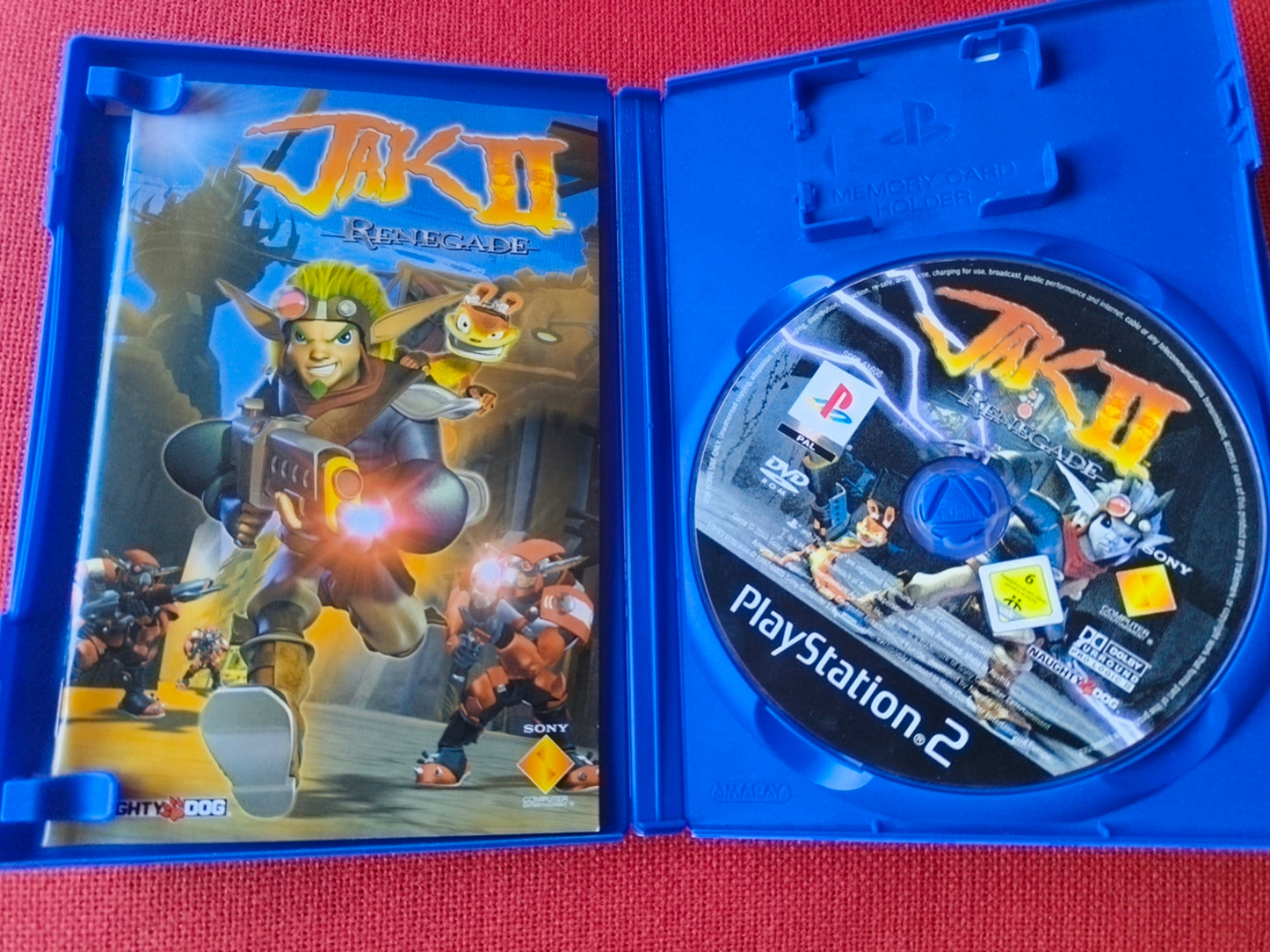 Jak 2 Renegade ps2
