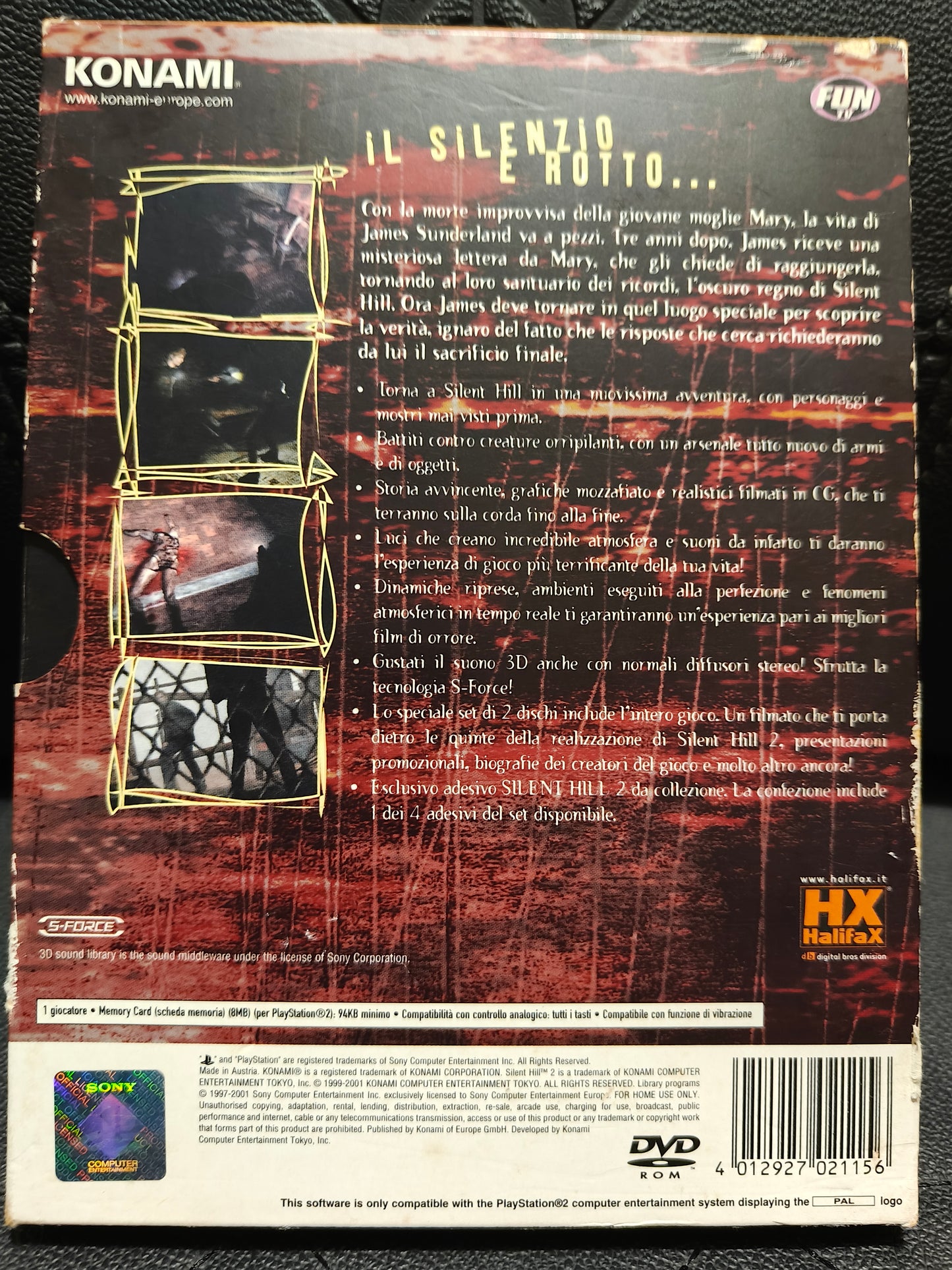 Silent Hill 2 ps2