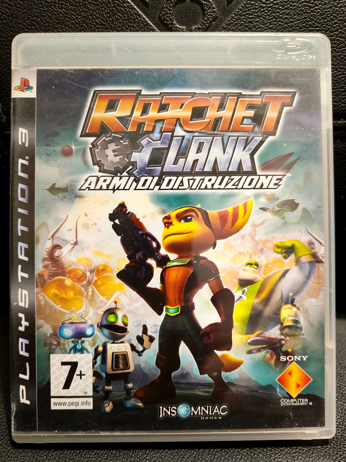 Ratchet e Clank armi di distruzione