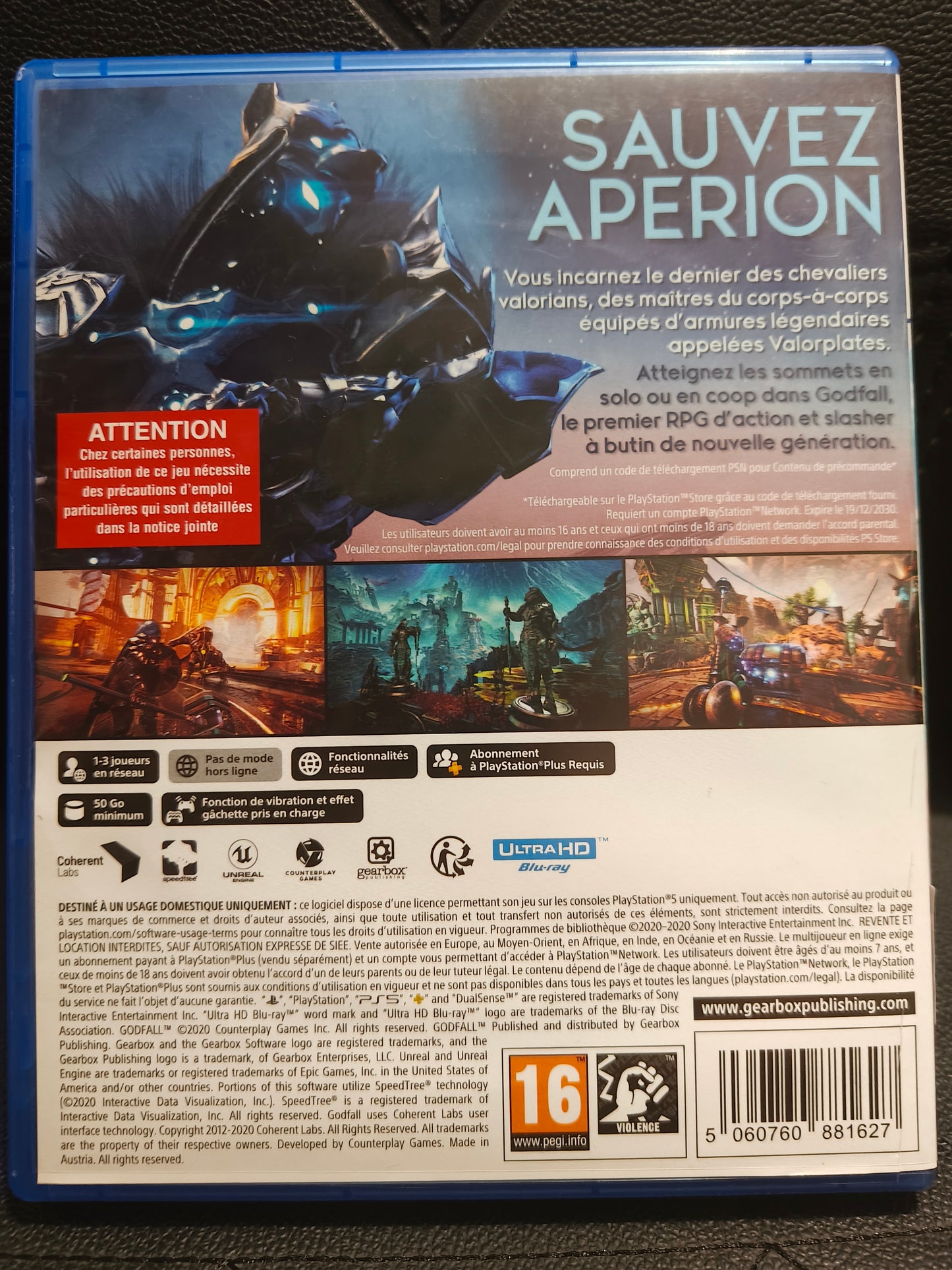 Godfall ps5