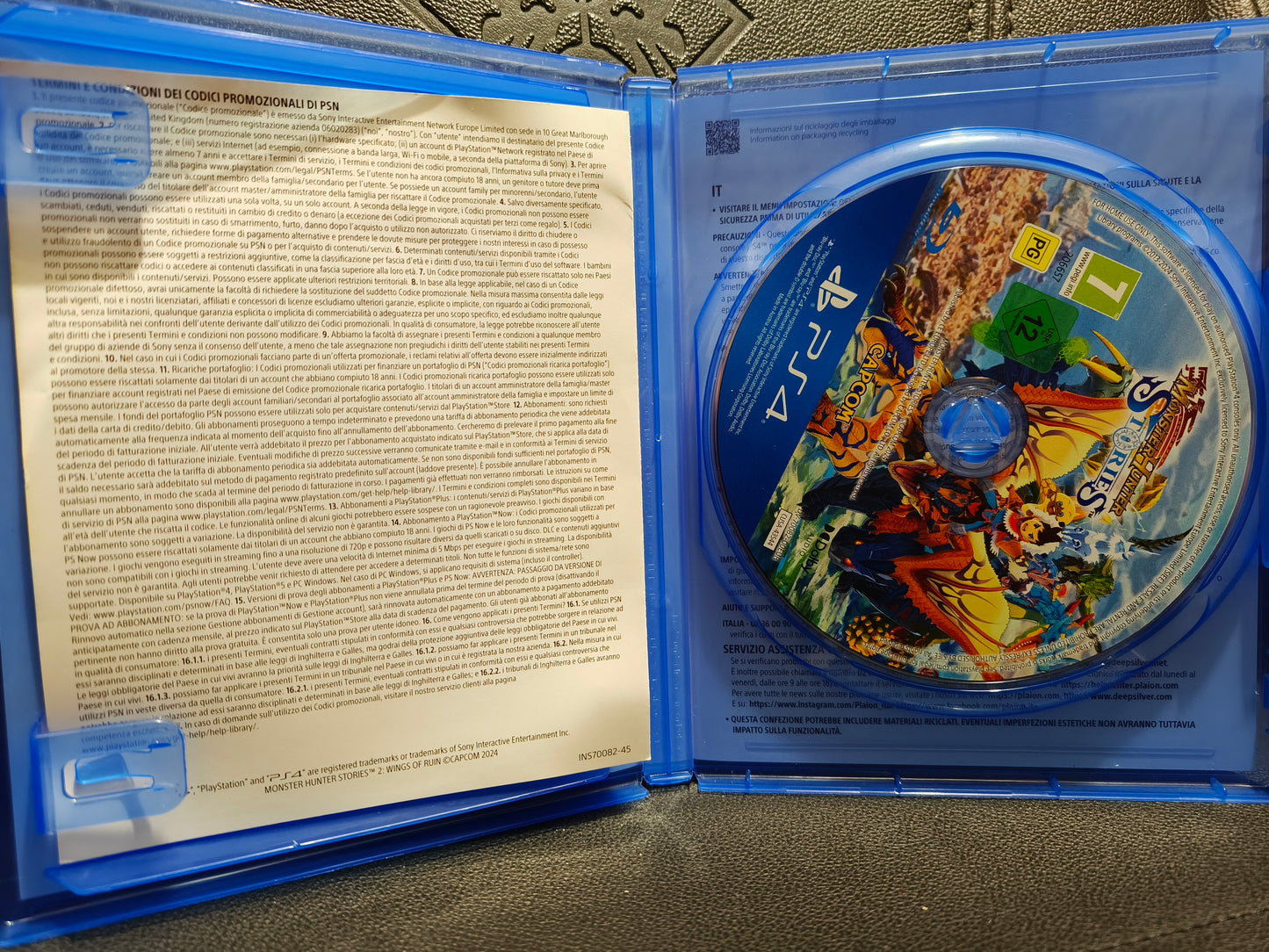 Monster hunter stories collection ps4