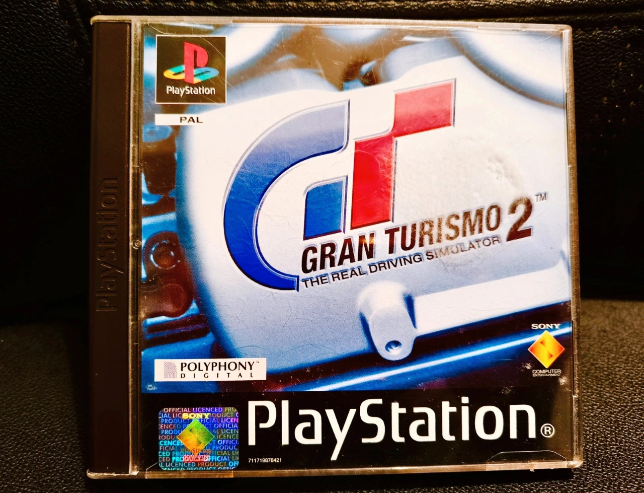 Gran turismo 2 ps1