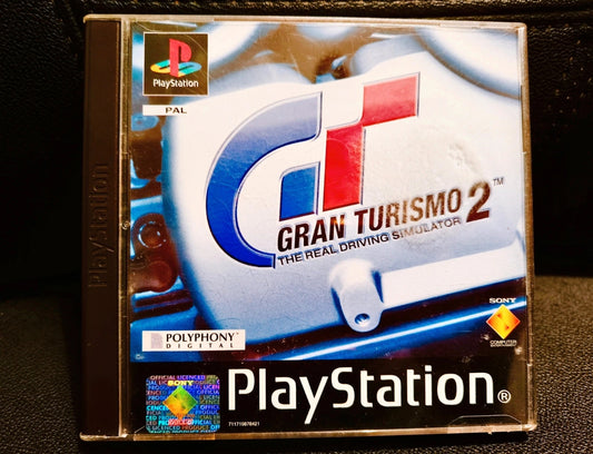 Gran turismo 2 ps1